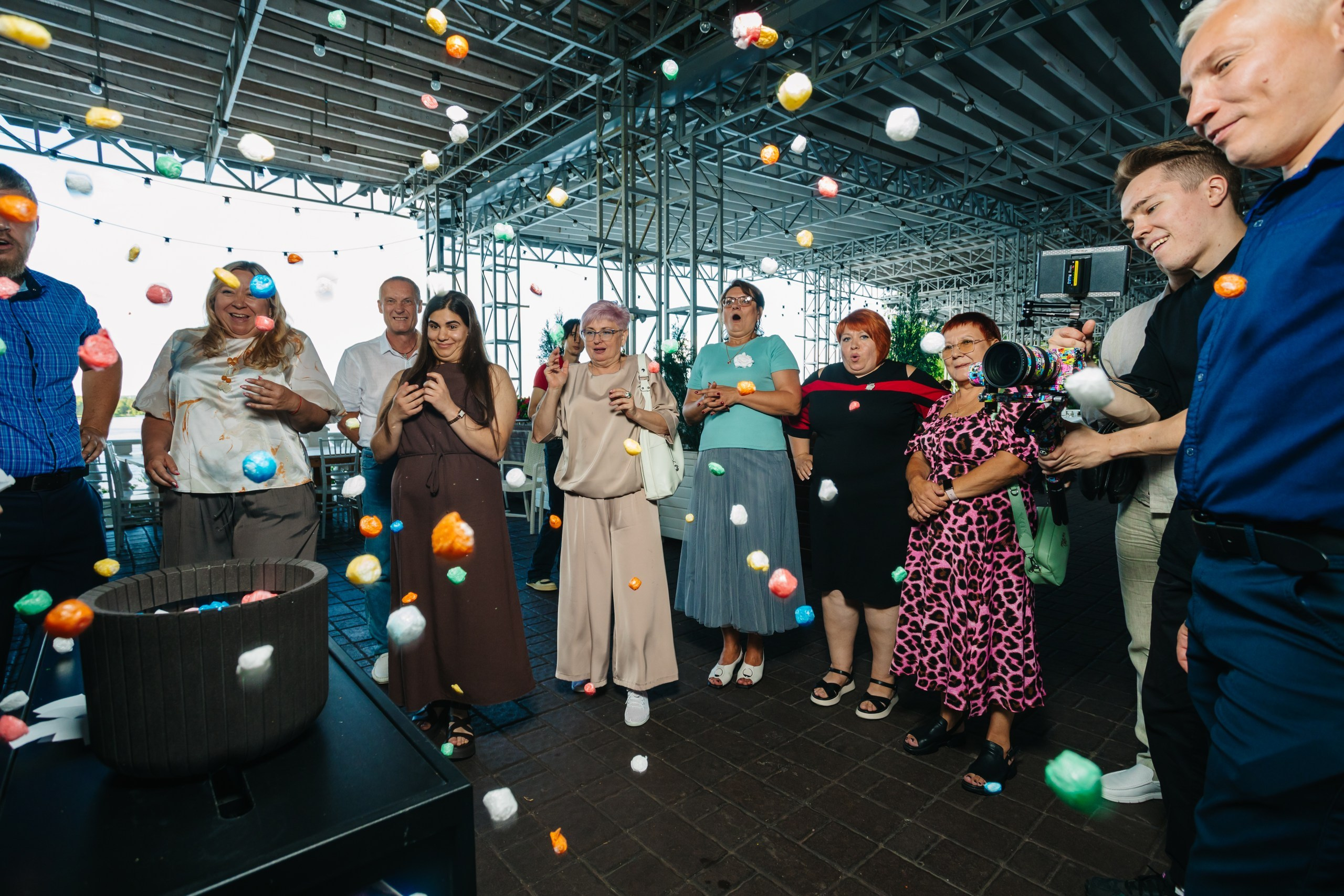 Корпоратив строительной компании. Андрей Партнов — фотогрраф, Москва