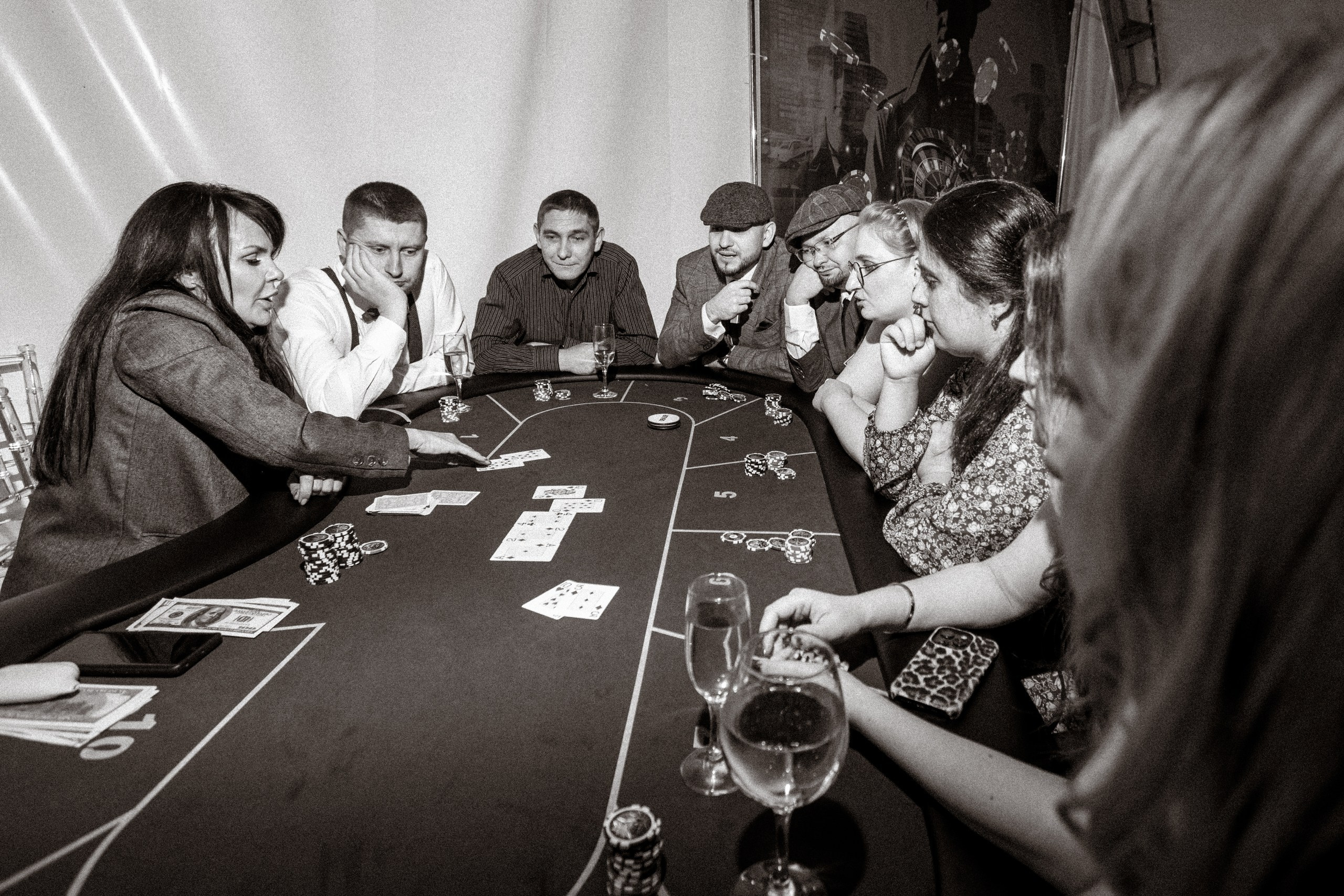 Корпоратив «Казино». Андрей Партнов — фотогрраф, Москва