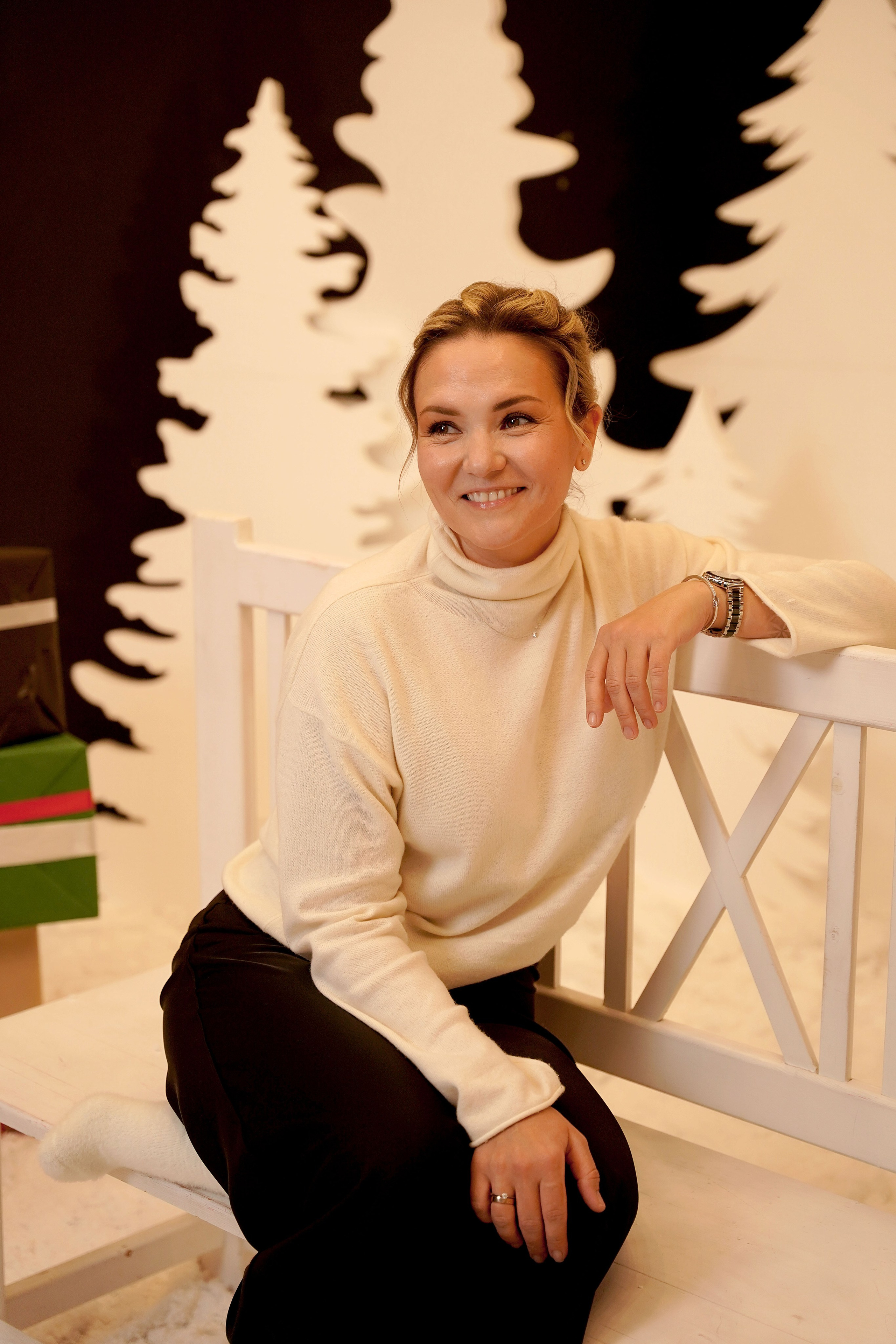 СНЕЖНЫЙ НОВЫЙ ГОД. Фотограф в Ялте Инна Найден. Детский и семейный фотограф