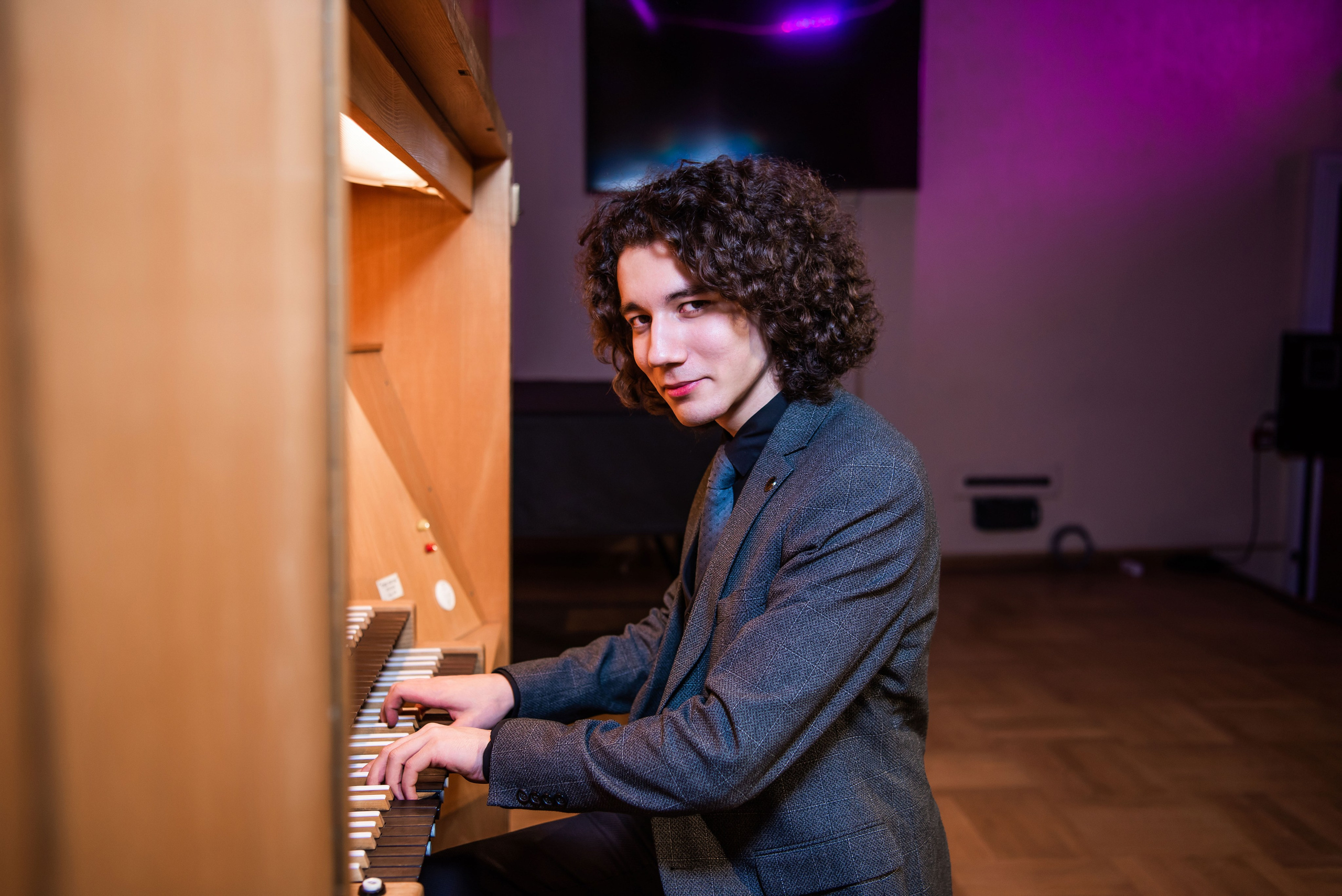 VI Международный органный конкурс «Юный органист». Свадебный и арт-фотограф Кунецкая Диана