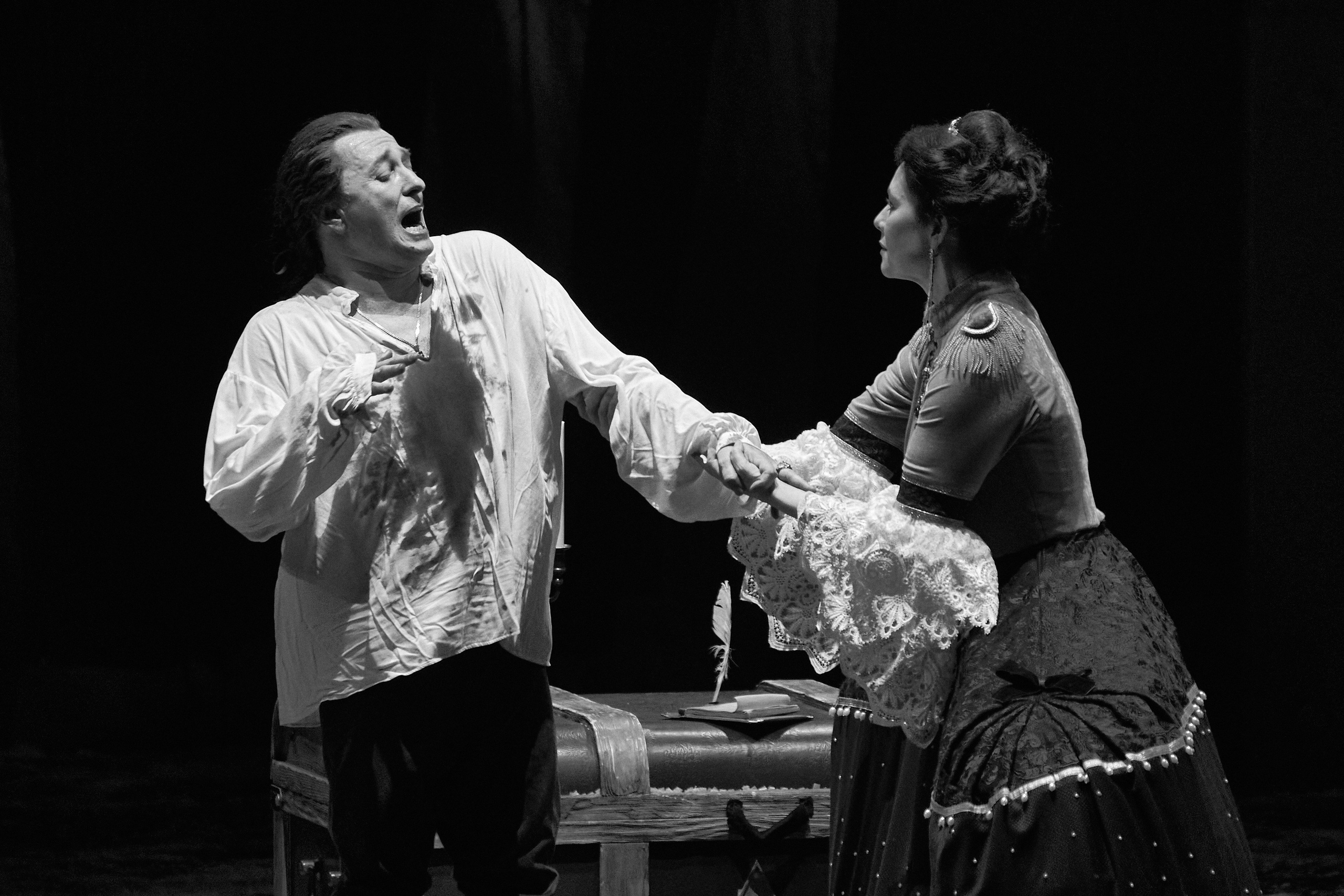 Казанова. Ars vivendi. С. Безруков. Фотограф Юлия Маринина