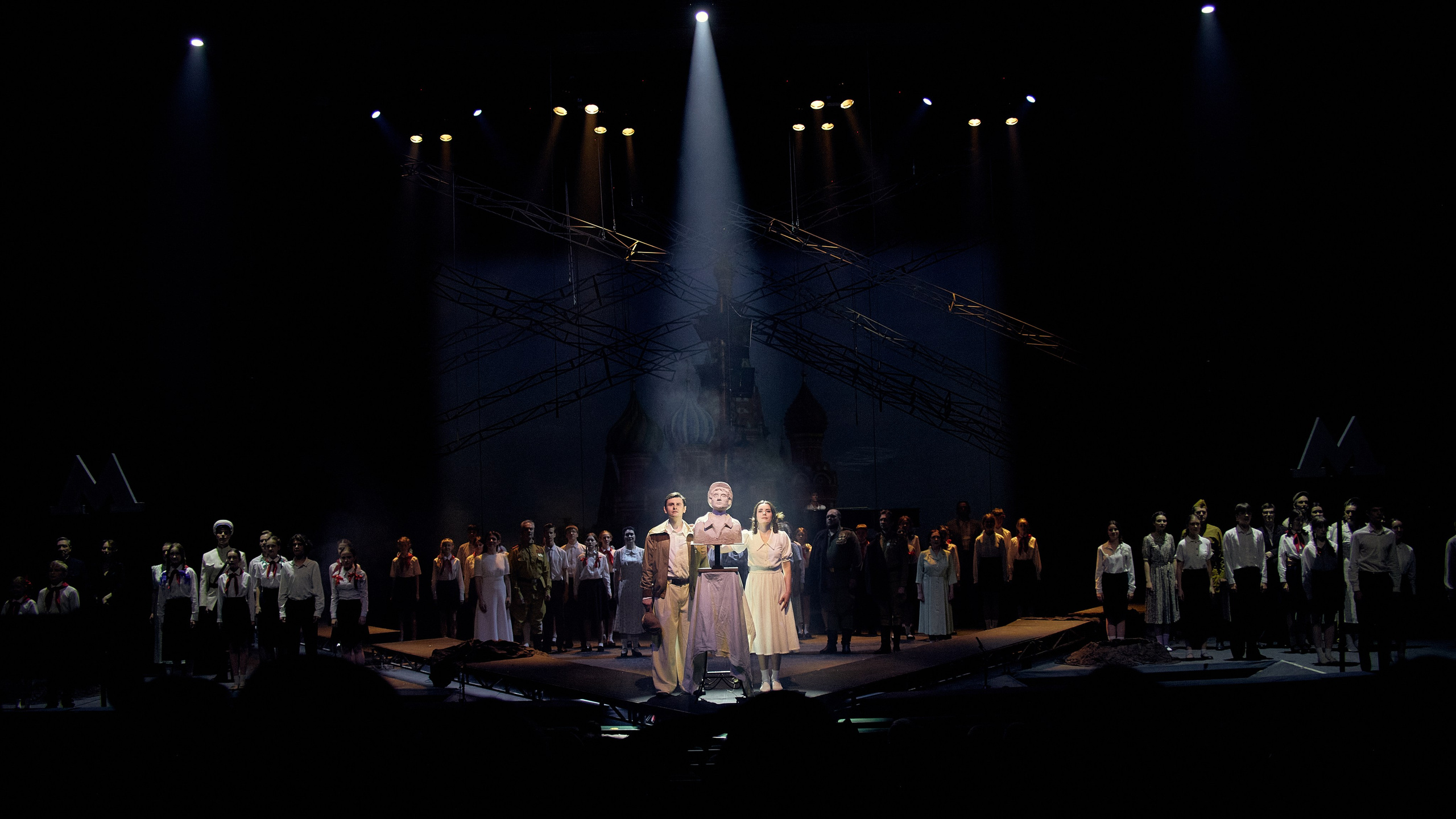 Летят журавли. Фотограф Юлия Маринина