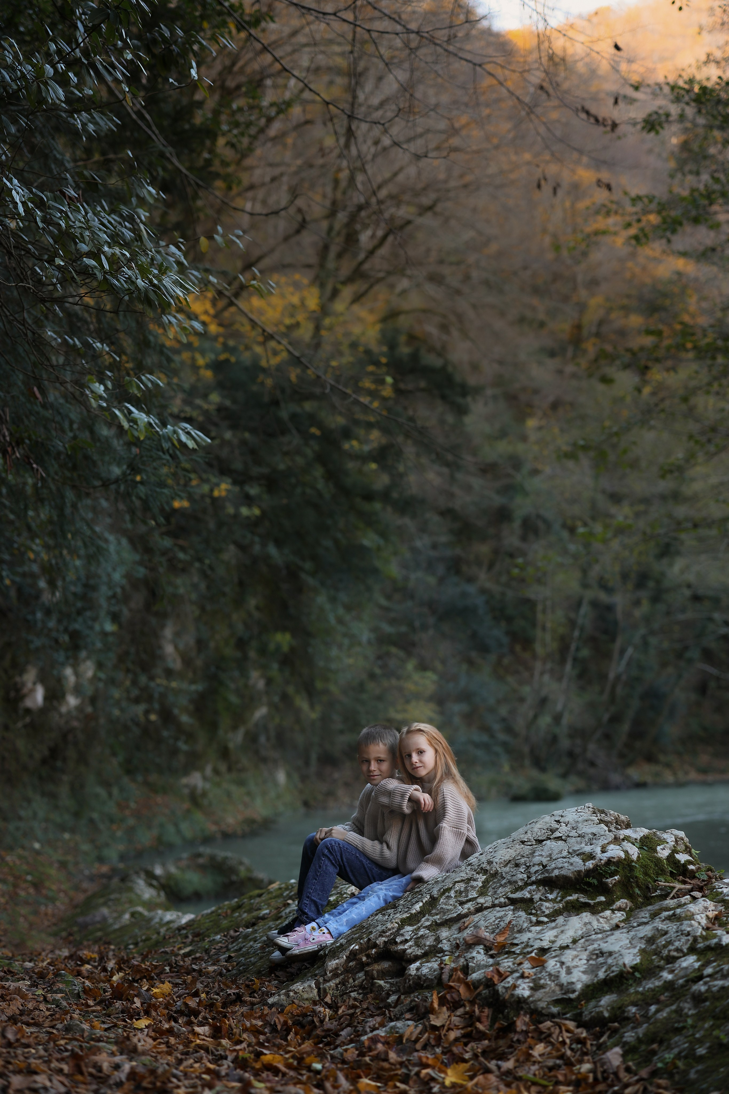 Фотосессия деток Анны. Свадебный и семейный фотограф в Абхазии Жанна Соснина
