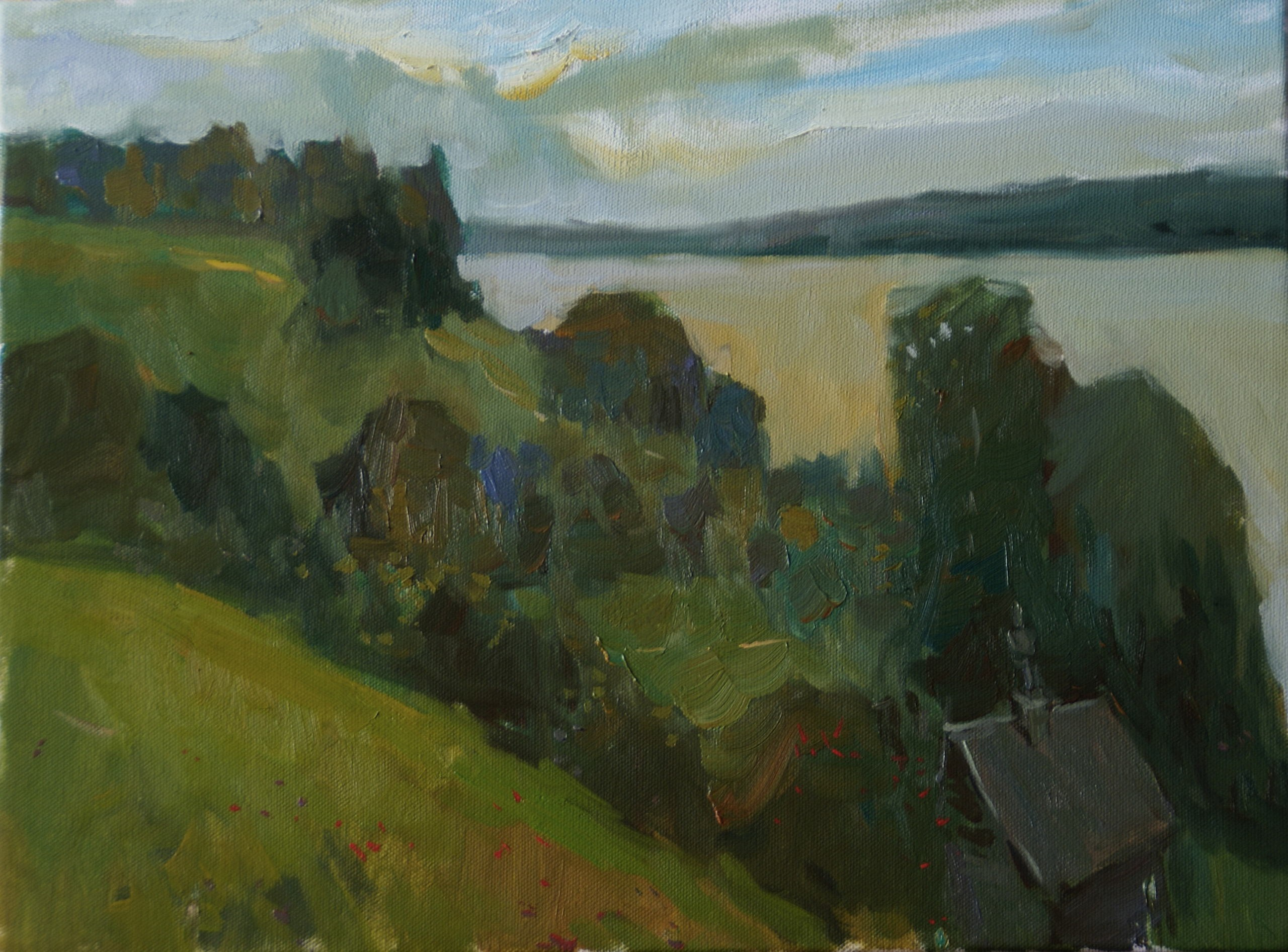 Этюды. Paintings by the artist Sergey Ratchin