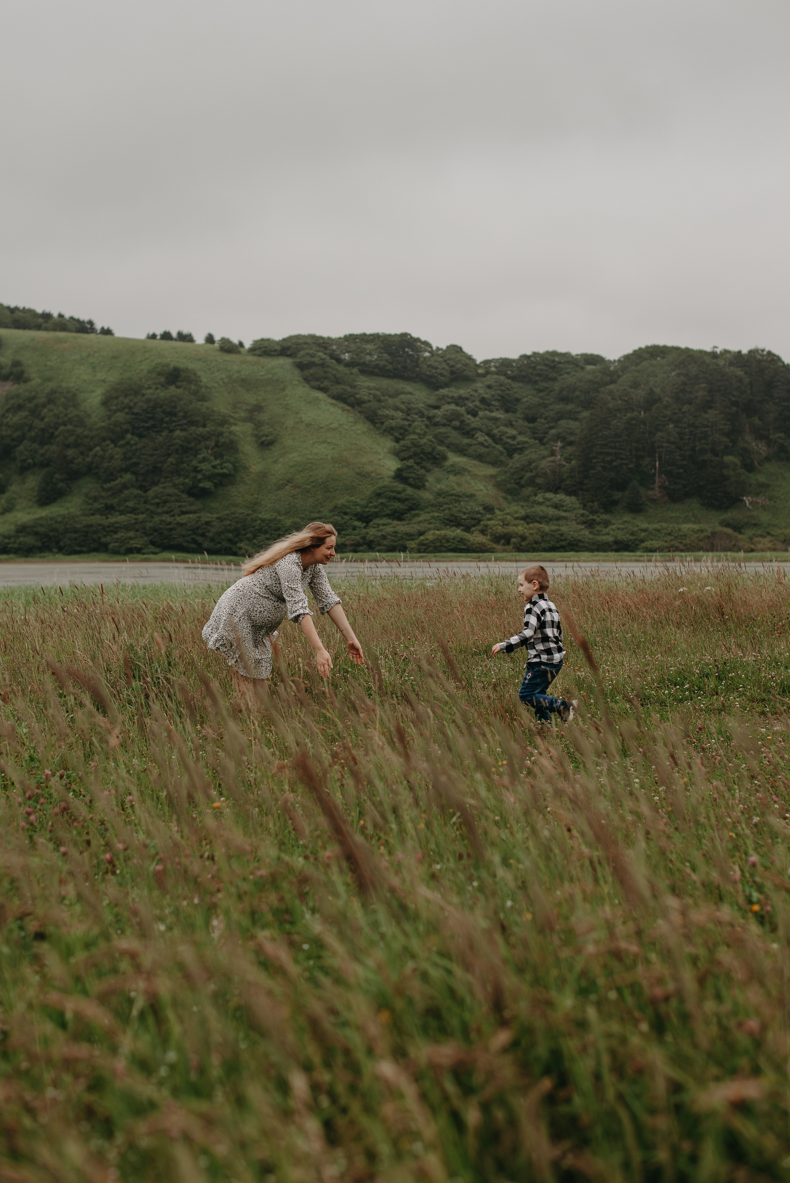 Оля и Егор. Ирина Метелица фотограф на Шикотане