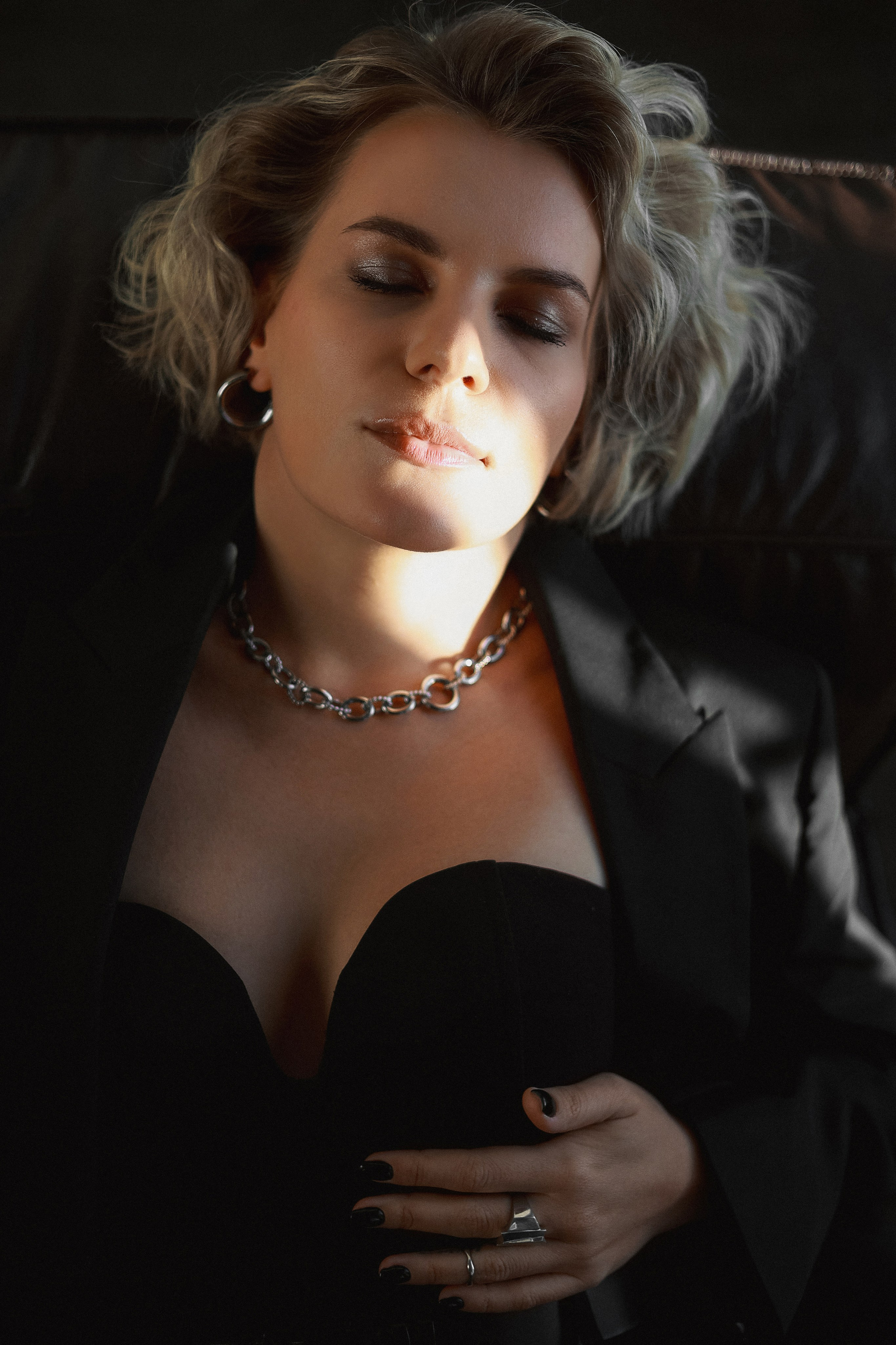 Женская студийная фотосессия. Портретный и семейный фотограф в Москве Мария Рослякова