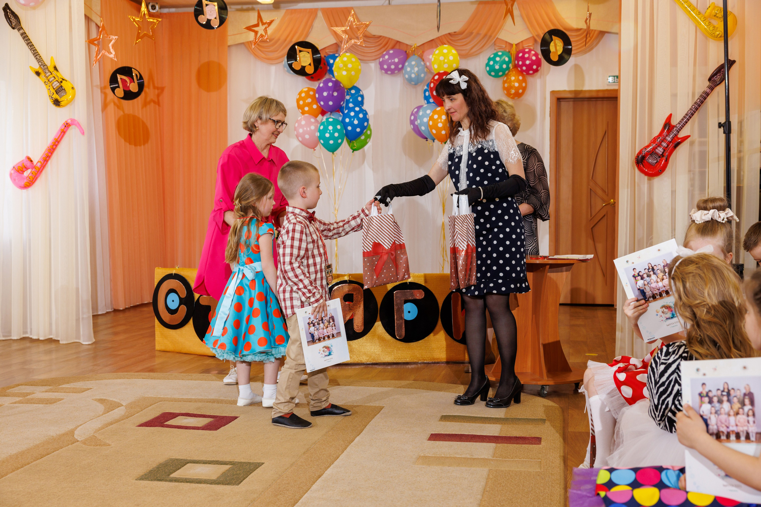 Выпускной 2025 Дет сад 107. Коммерческий фотограф Андрей Тремасов