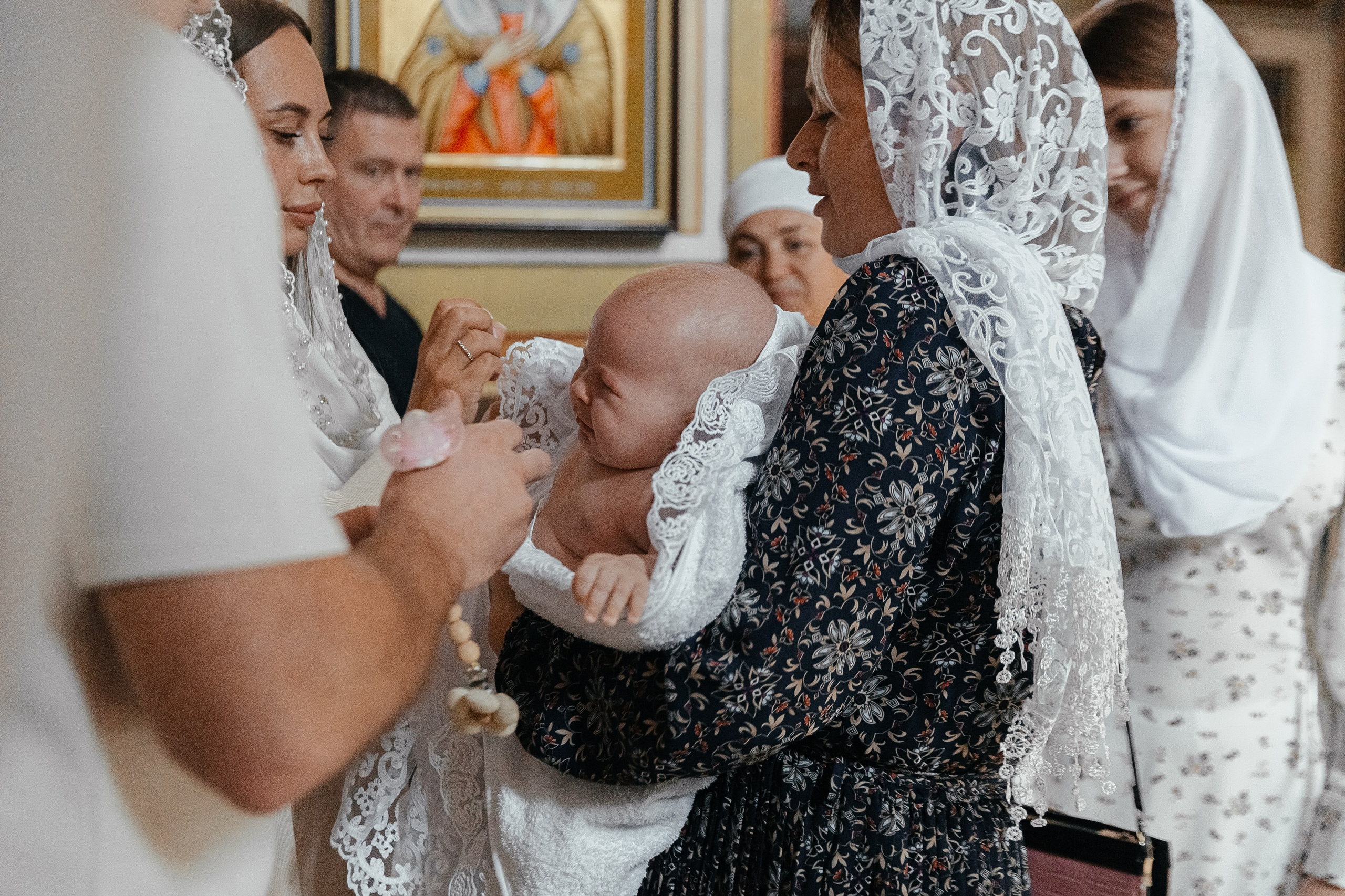 Крестины Николь. Главная