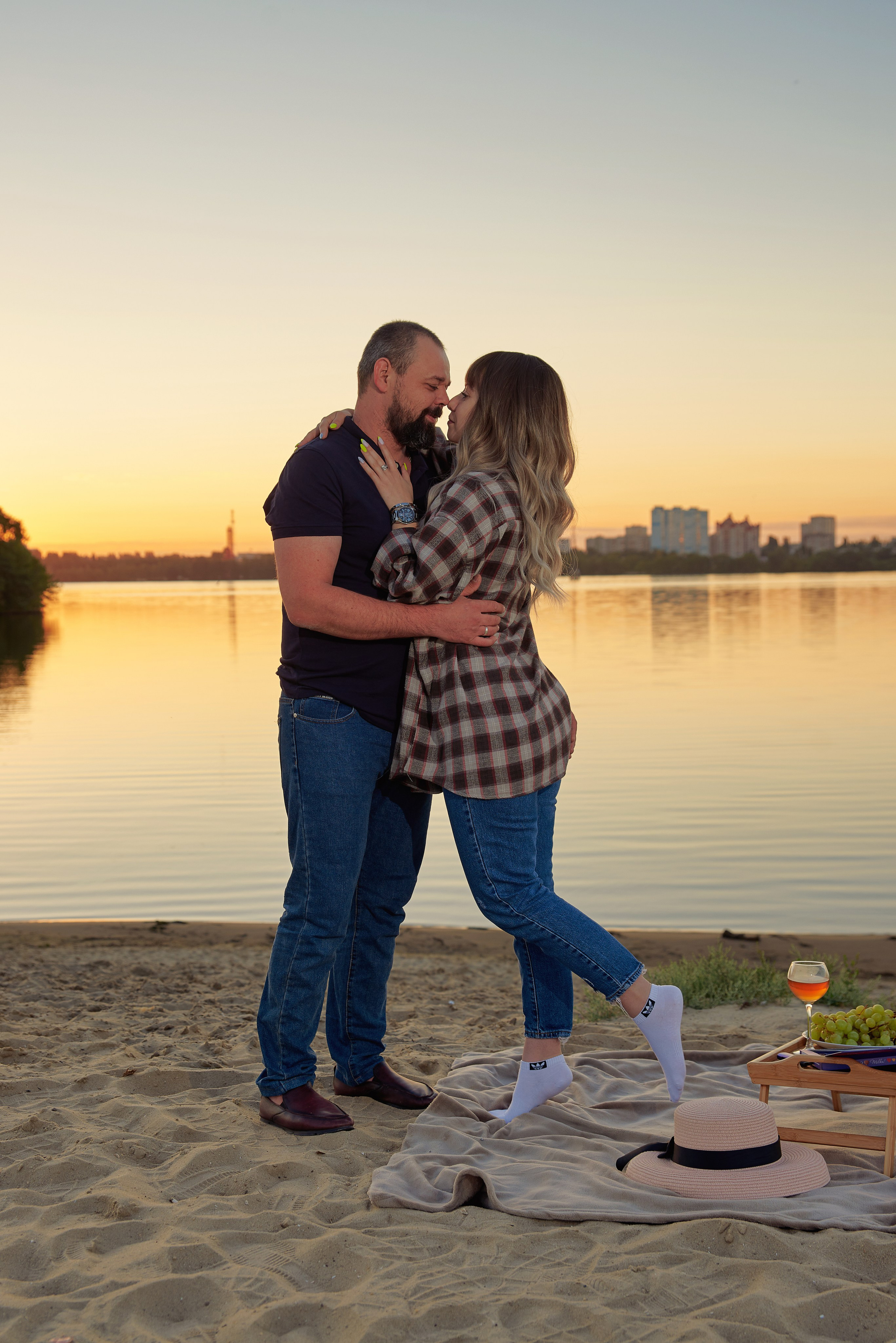 Встречая рассвет. Свадебный и семейный фотограф в Воронеже