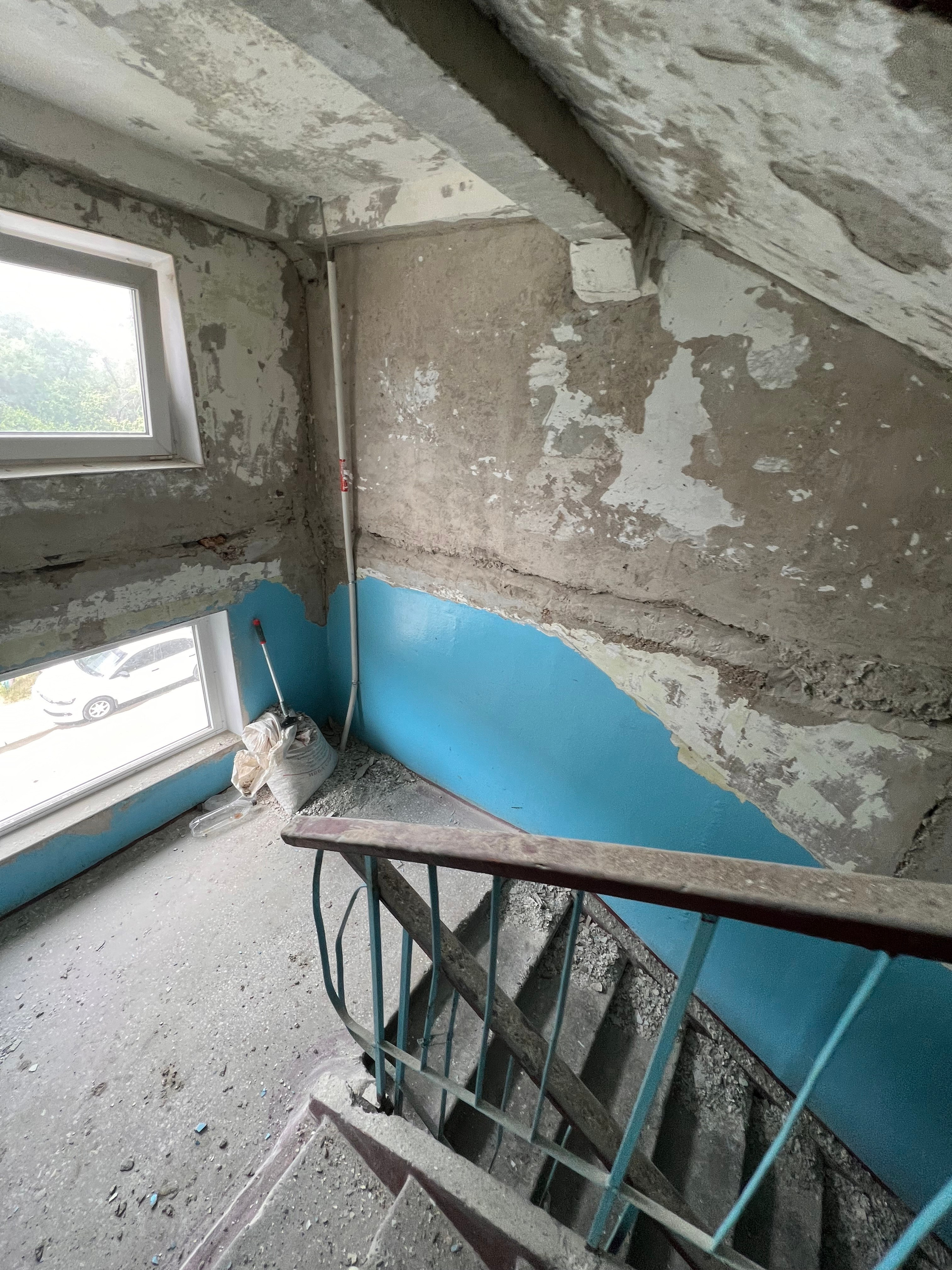 Ремонт подъездов