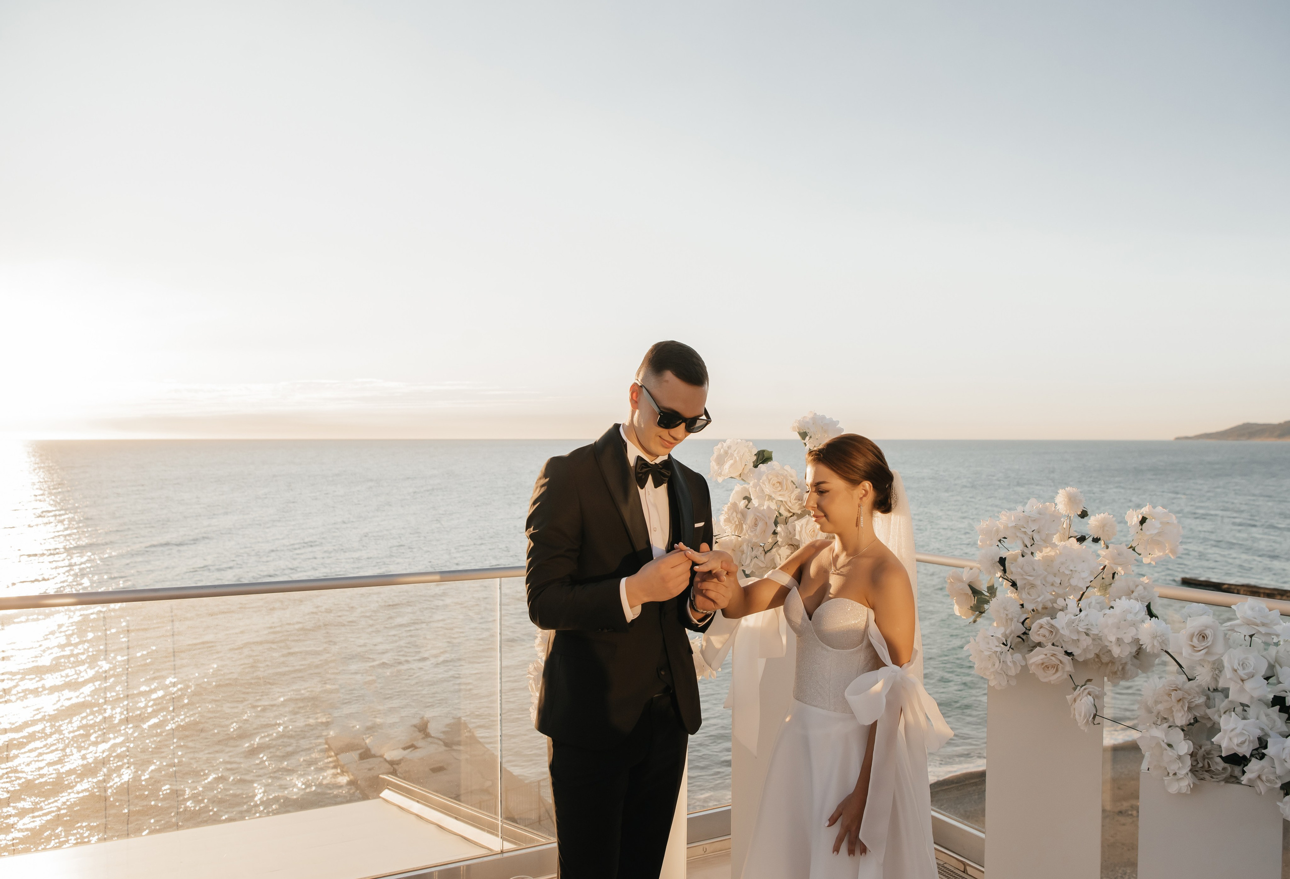 Камерная свадьба, свадьба на море, фотограф Сочи. Фотограф Сочи Евгений Соколов