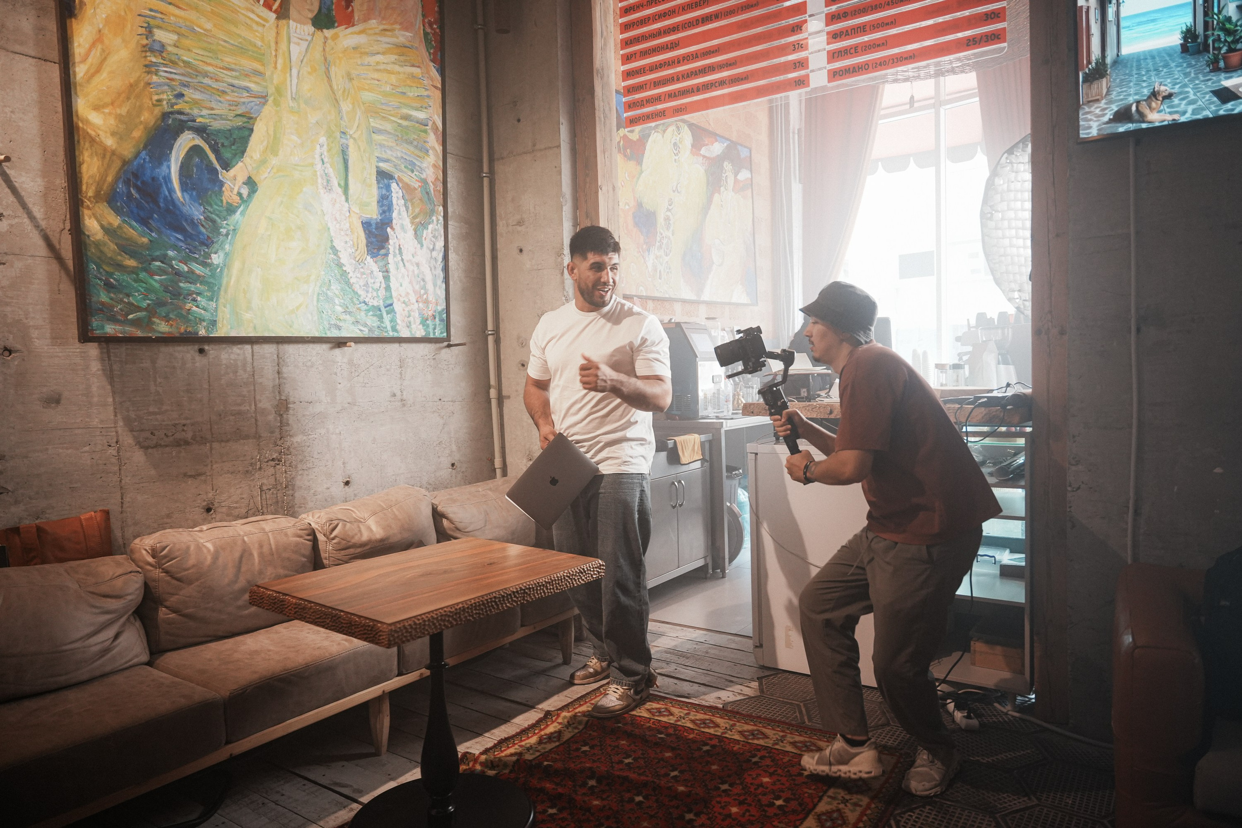 Backstage NISHMAN. Портретный и Репортажный Фотограф Москва