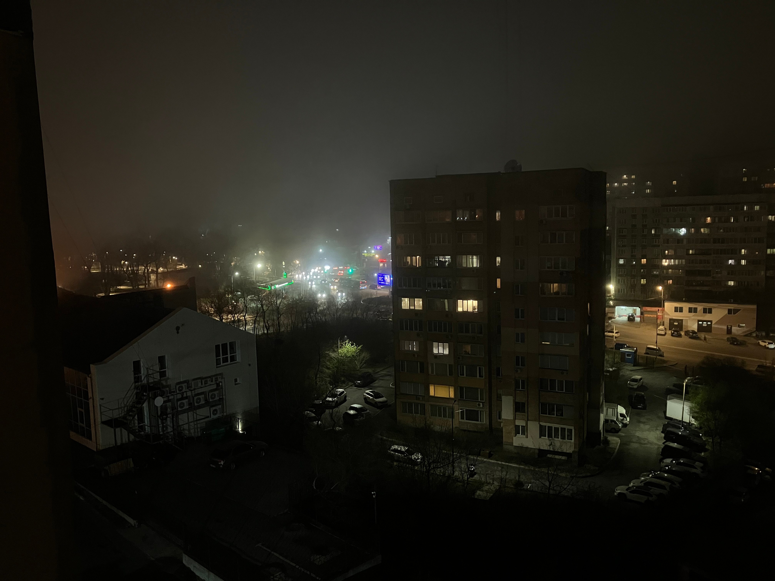 Возвращение во Владивосток. Northern Nights