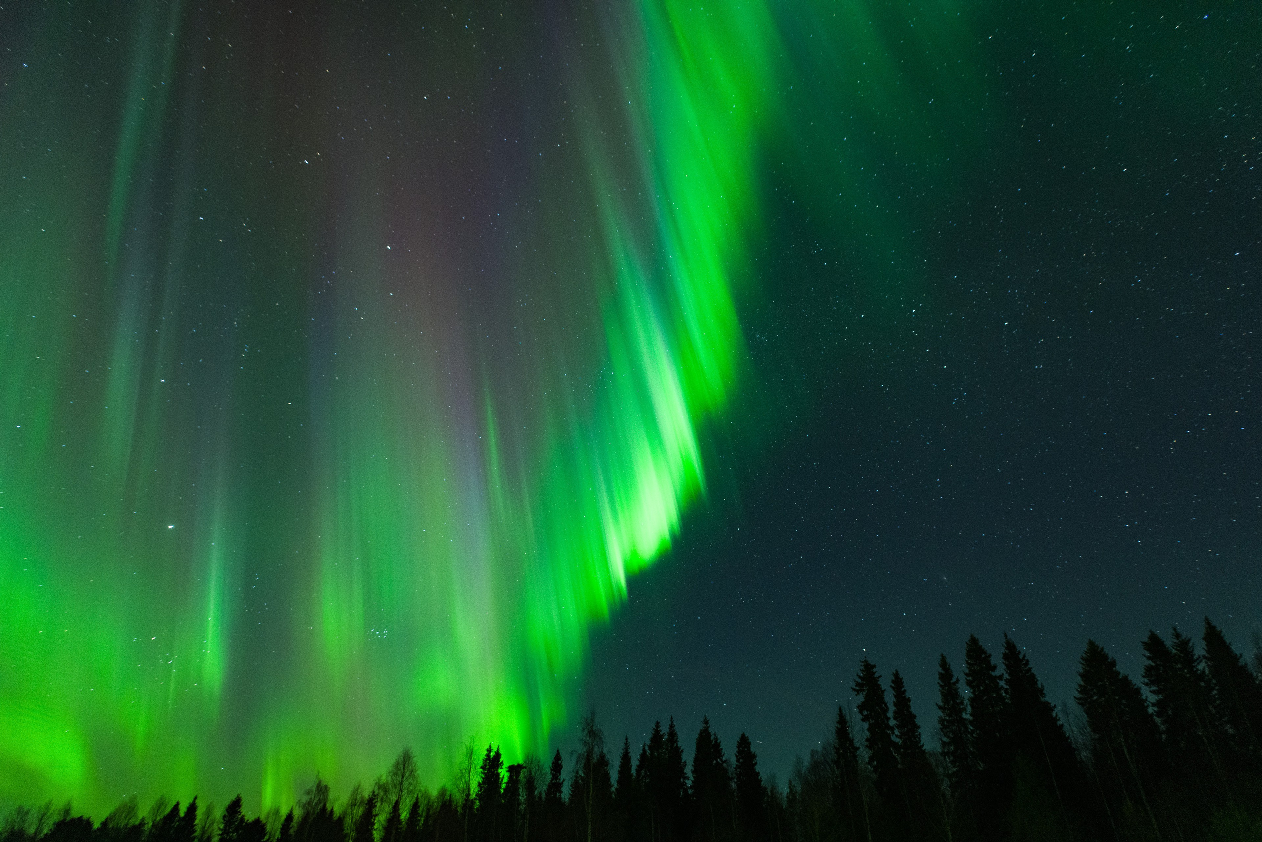 Полярное Сияние. Северные Ночи