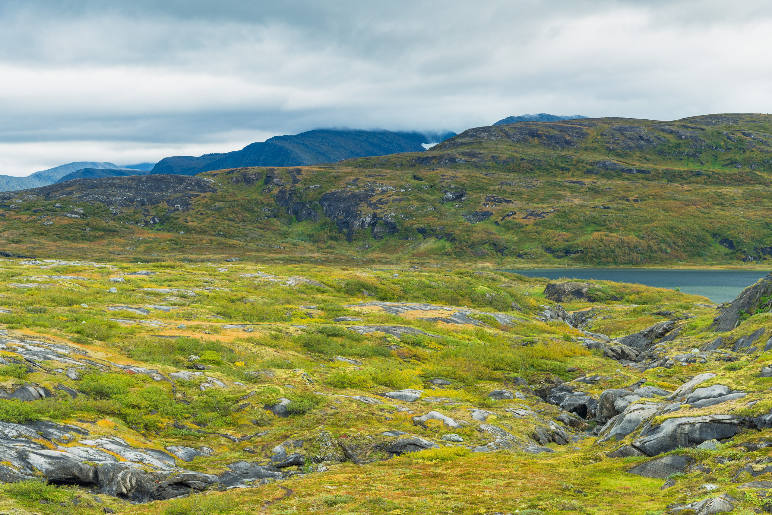 Каньон Корбельса. Северные Ночи