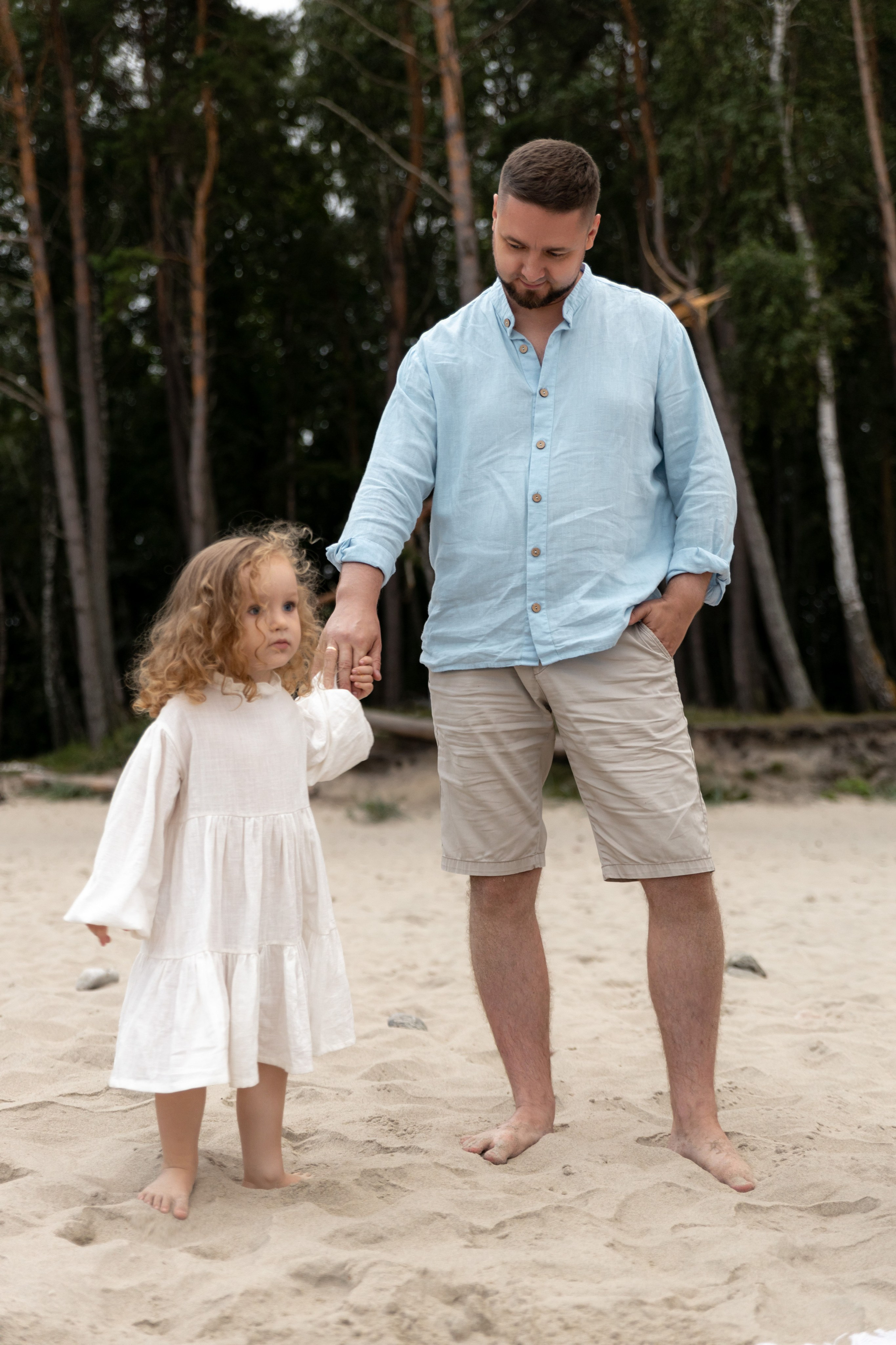 Анастасия. Пляж в Куликово