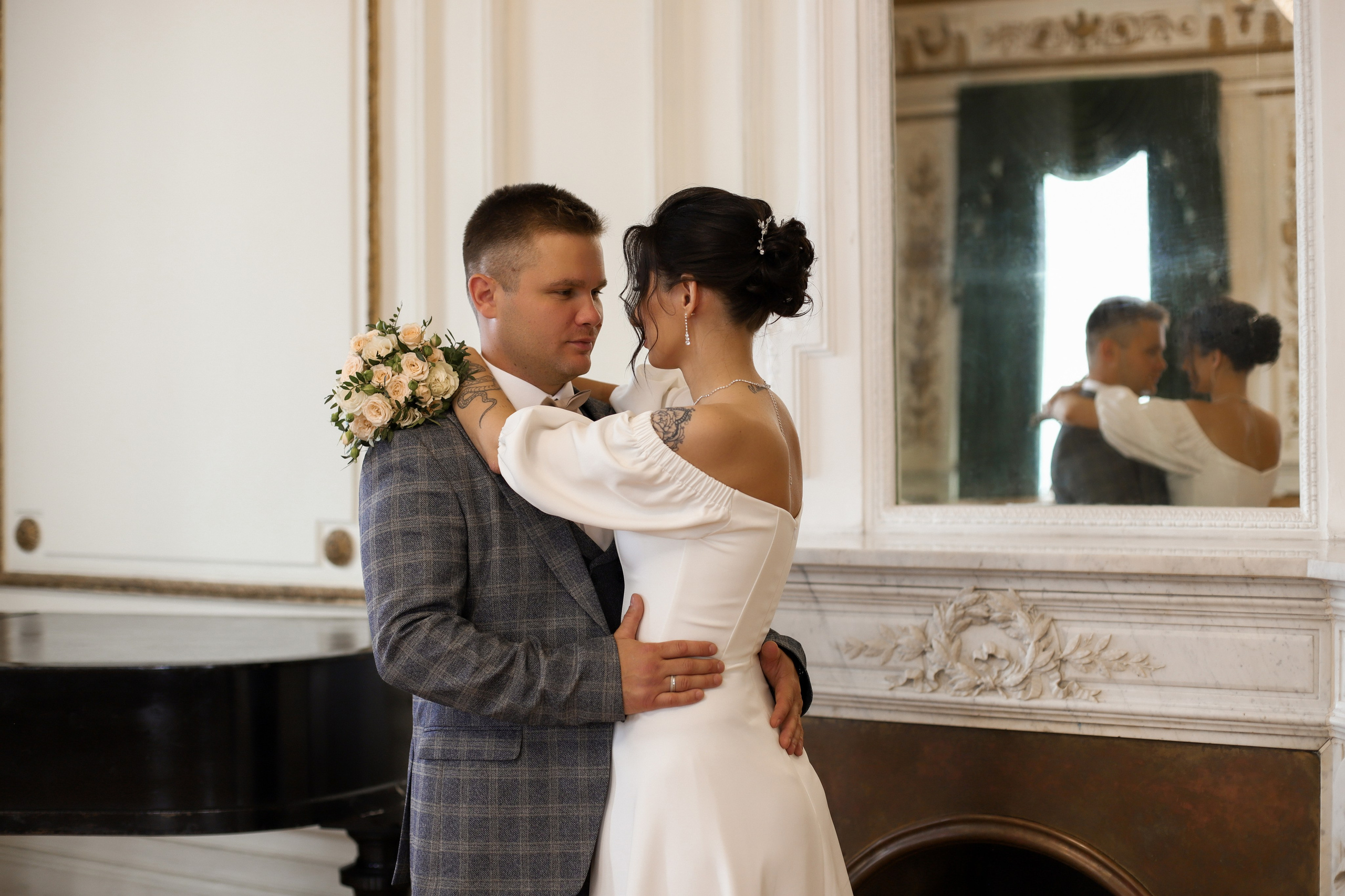 Никита и Екатерина (сокращено). Свадебный фотограф Ангелина Сунгатулина | Саратов | Балаково | Вольск