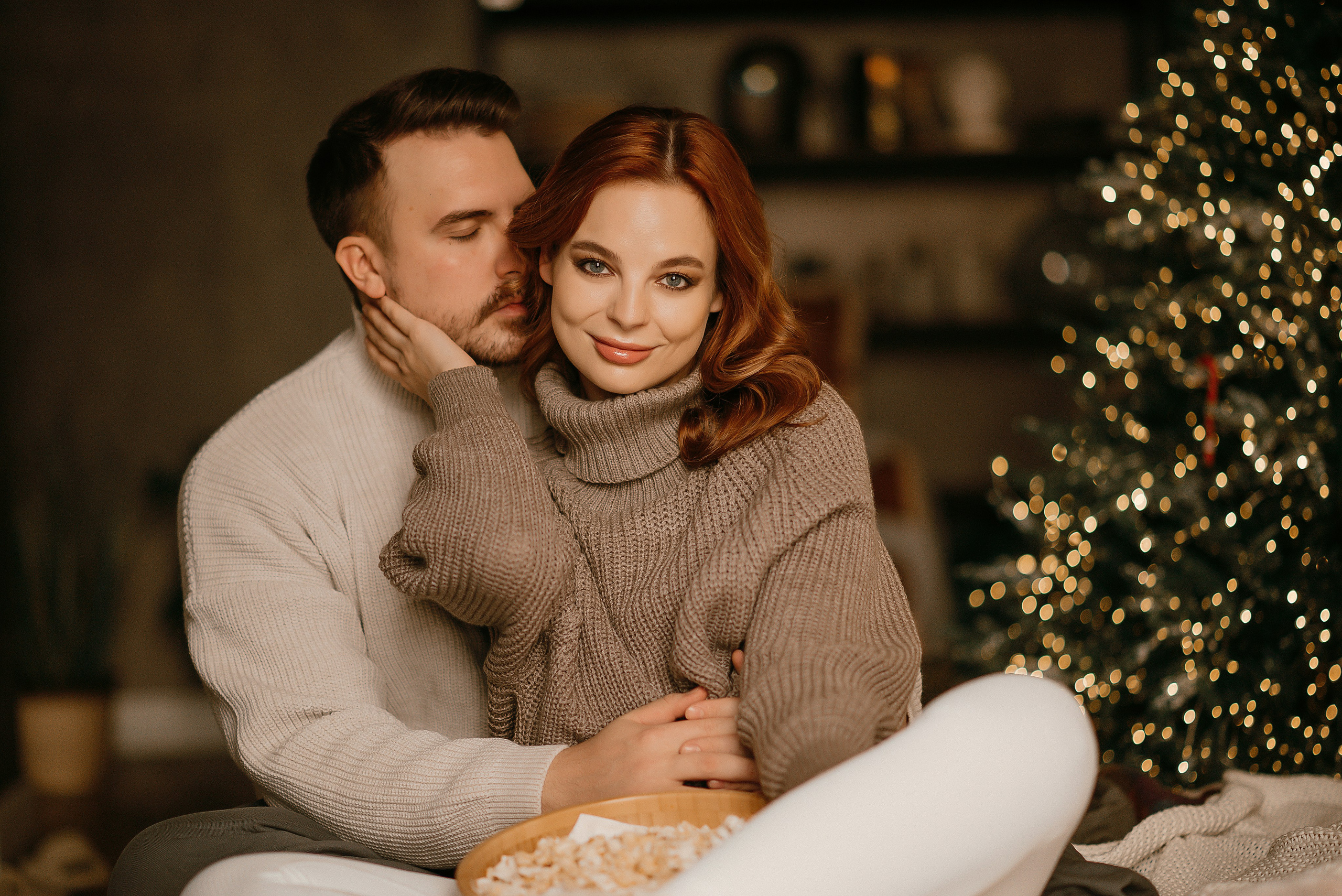 Новогодняя Love Story. Свадебный и семейный фотограф в Ростове-на-Дону Алина Астахова