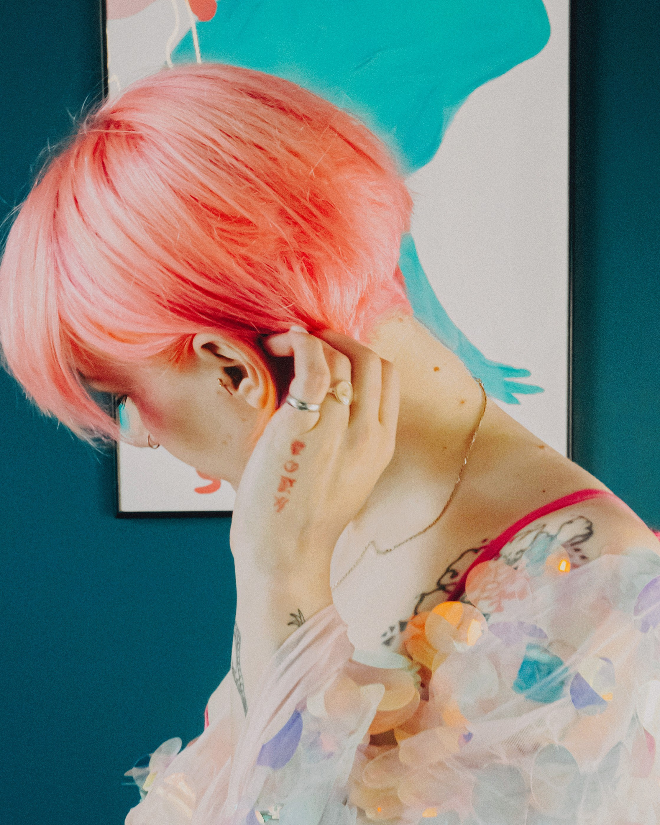 Вероника. Портретный фотограф Ванинен Анастасия. Санкт-Петербург