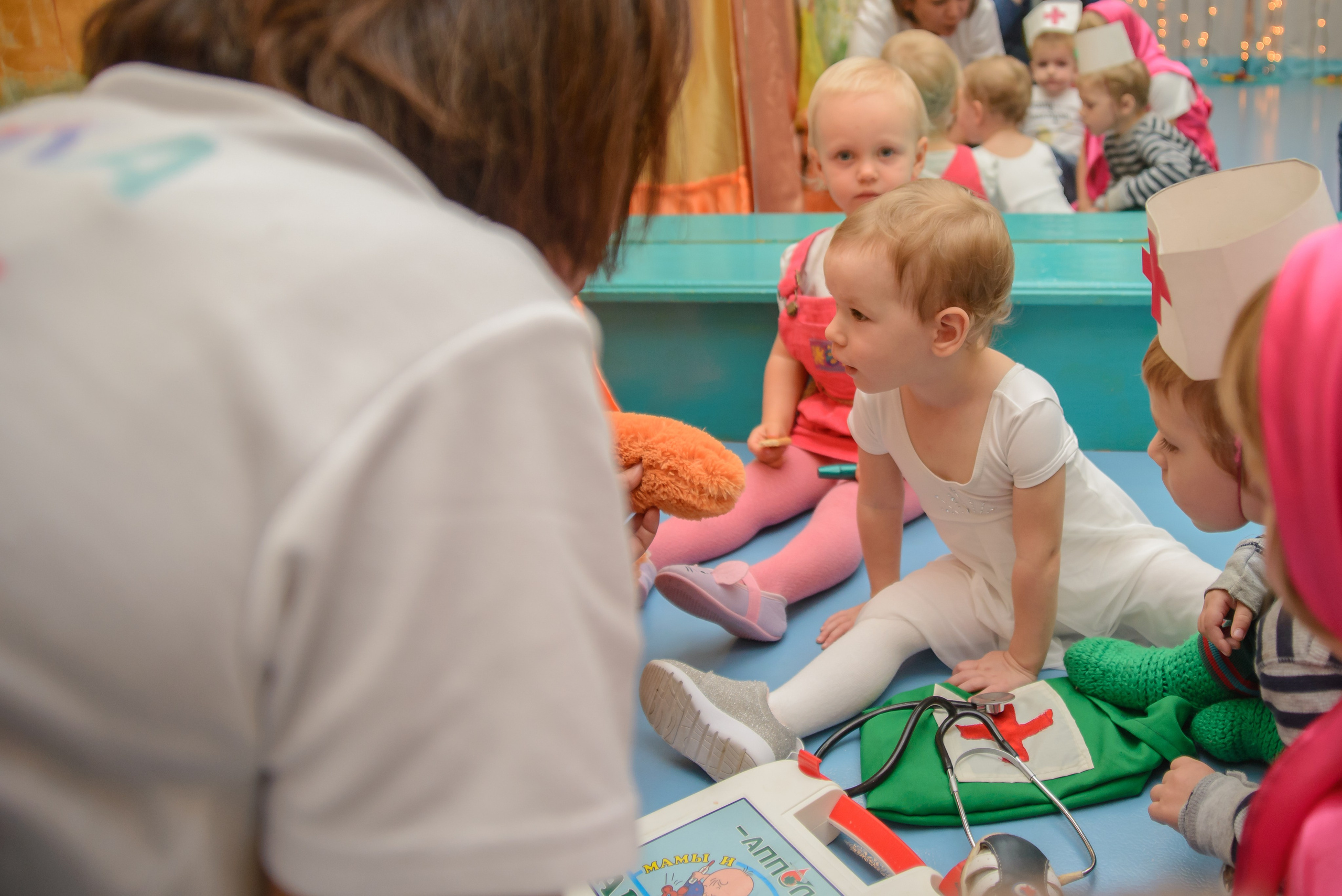 Детский день рождения_2 года Вареньке