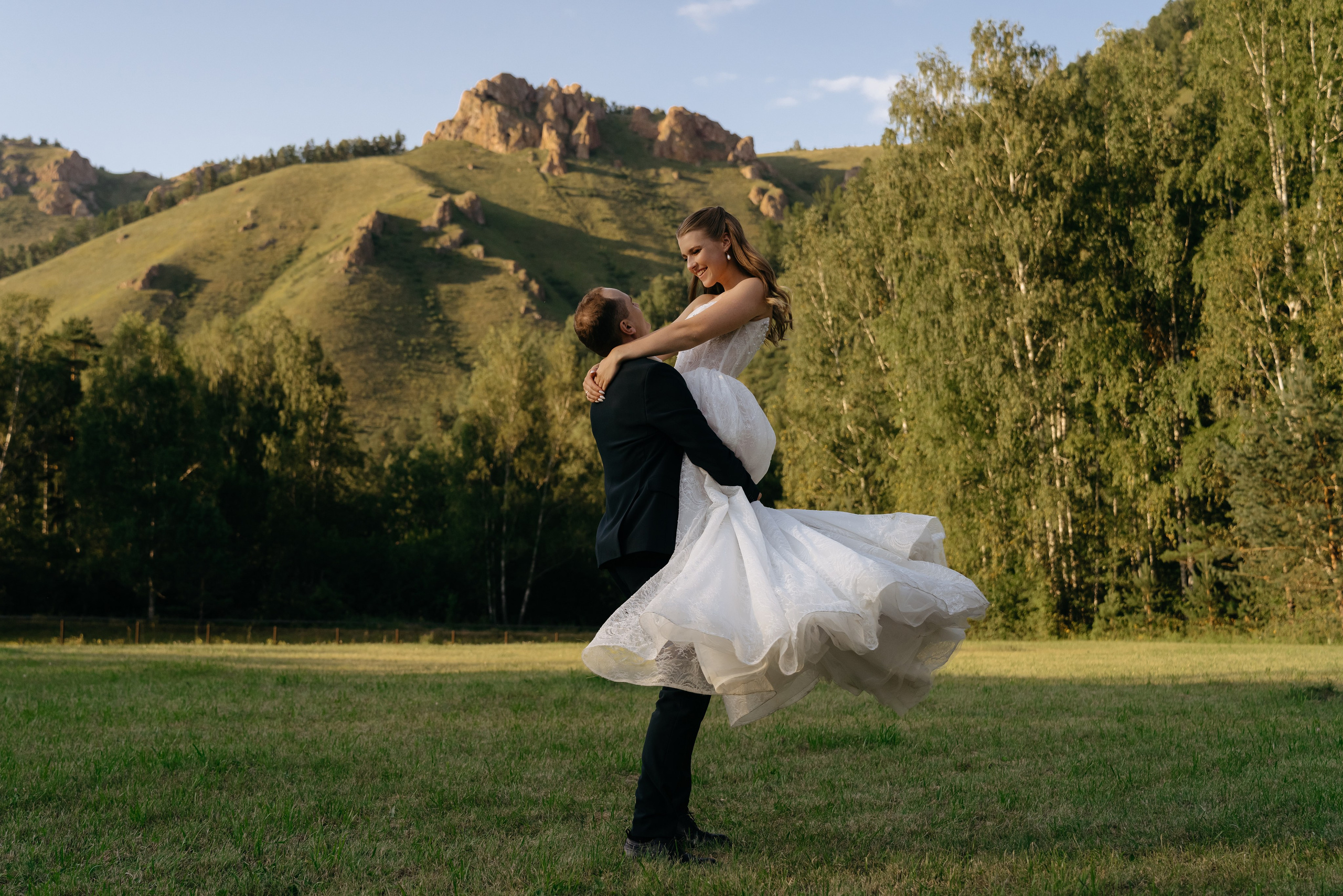 Игорь и Юлия. Свадебный фотограф Красноярск Вязьминова Мария