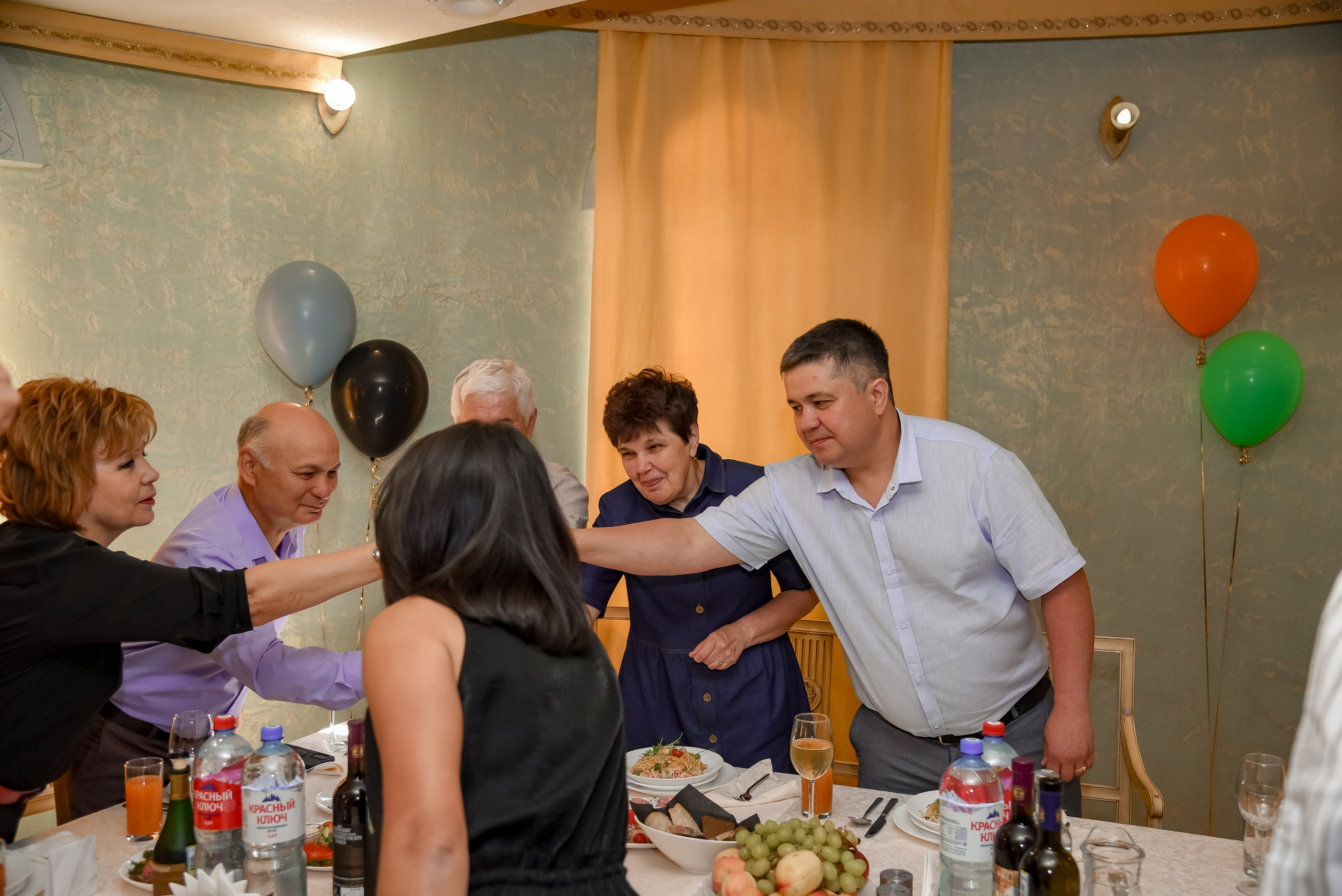 Юбилей. Семейный и свадебный фотограф в г. Уфа Динара