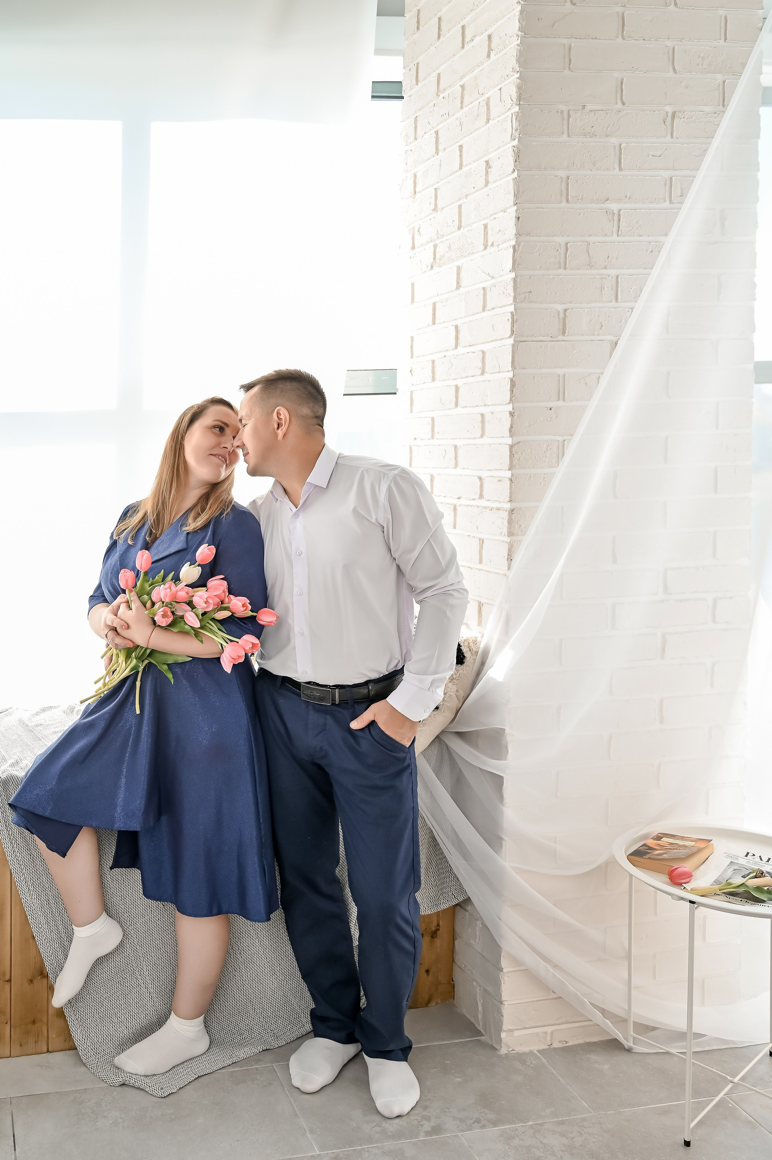 Студийная фотосессия. Семейный и свадебный фотограф в г. Уфа Динара