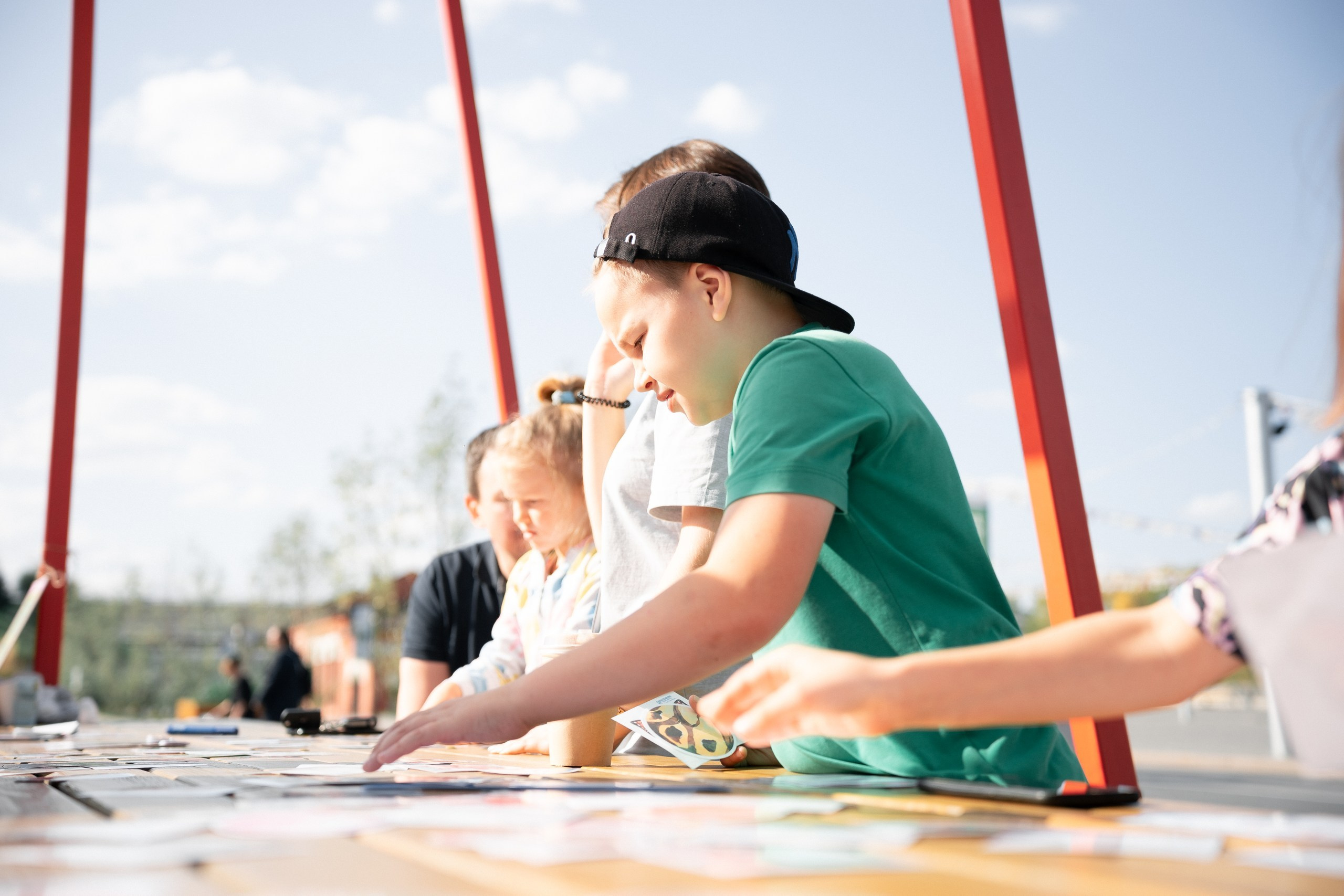 Репортажный фотограф на детские меропрития