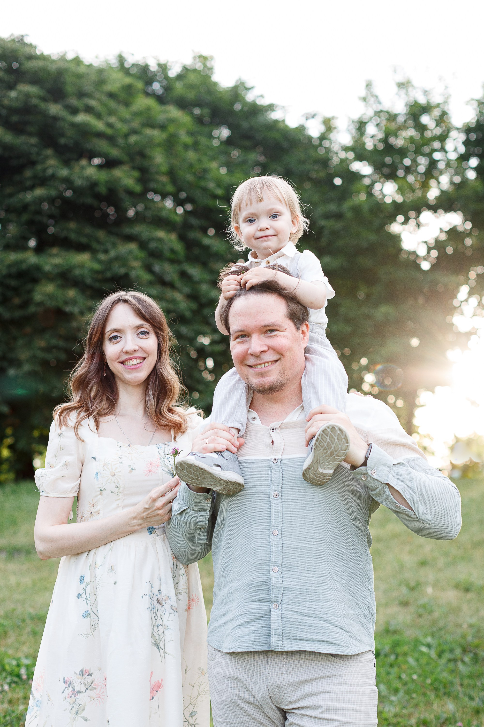 Семейная фотосессия в Коломенском парке