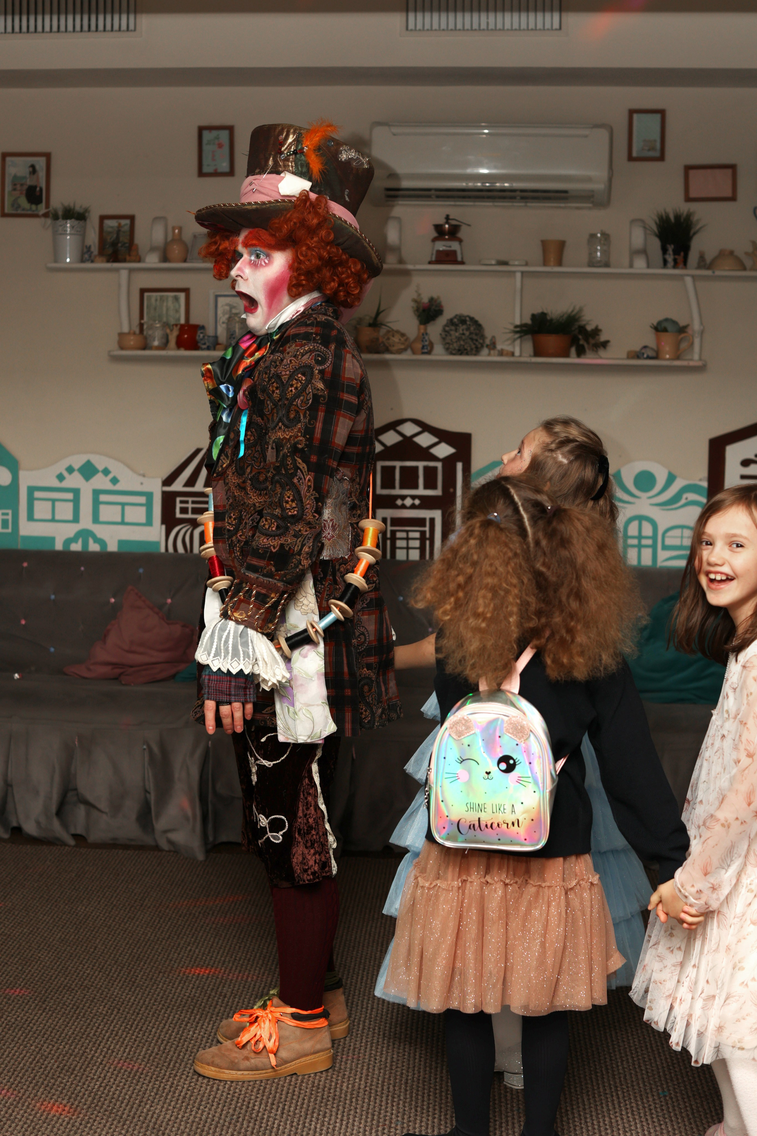 Детские дни рождения (репортаж). Семейный и детский фотограф в Москве Орешина Юлия