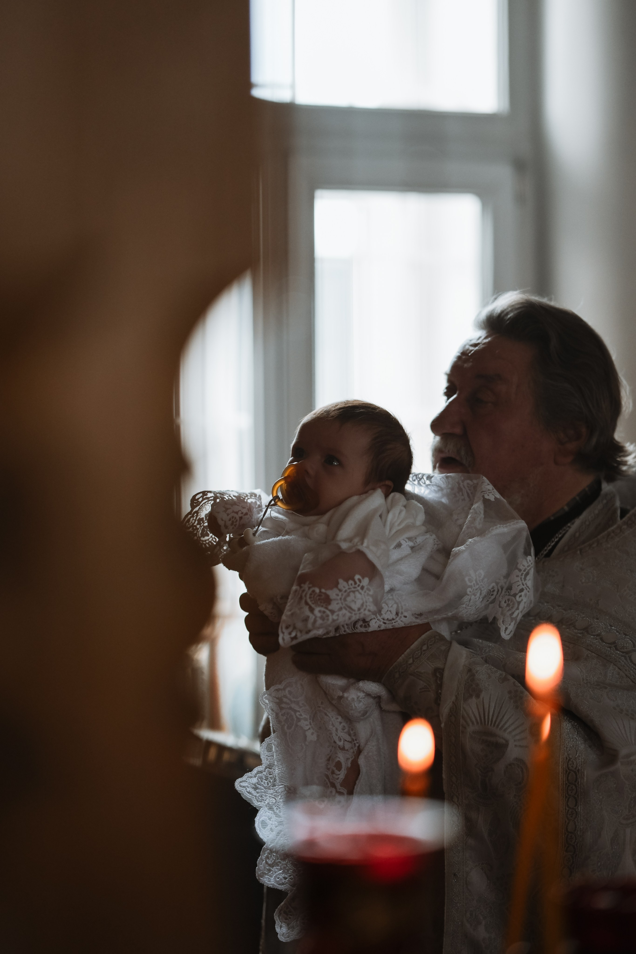 Крещение. Фотограф новорожденных в Брянске Анжелика Прохоренкова