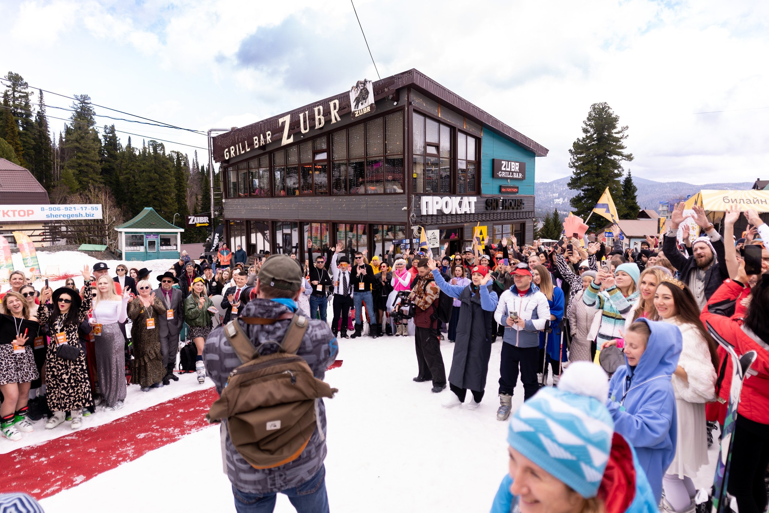 Грелка 19.04.24. Анастасия Паршукова — фотограф Шерегеш Новосибирск