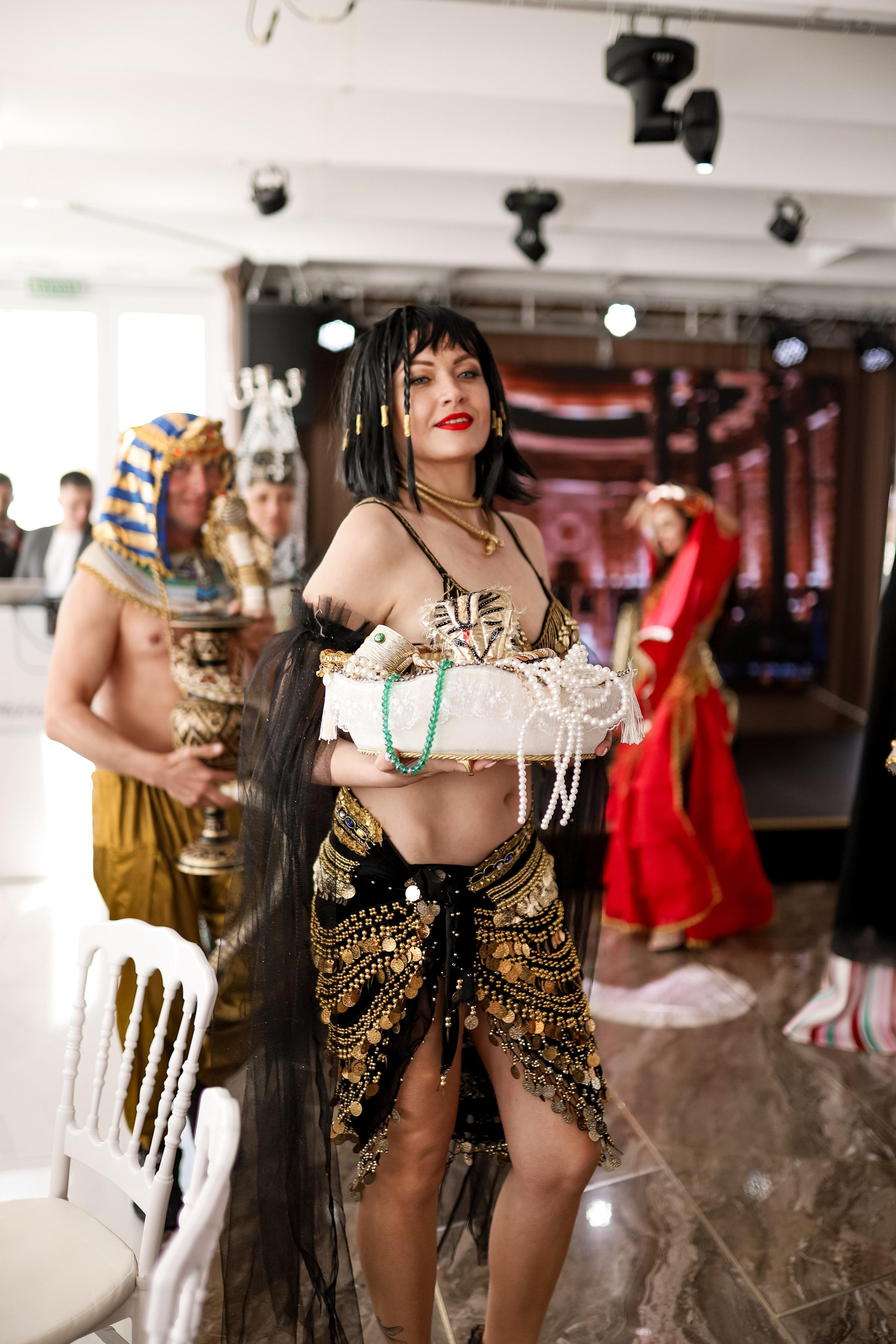 Роскошный вечер Наталии Карамянц