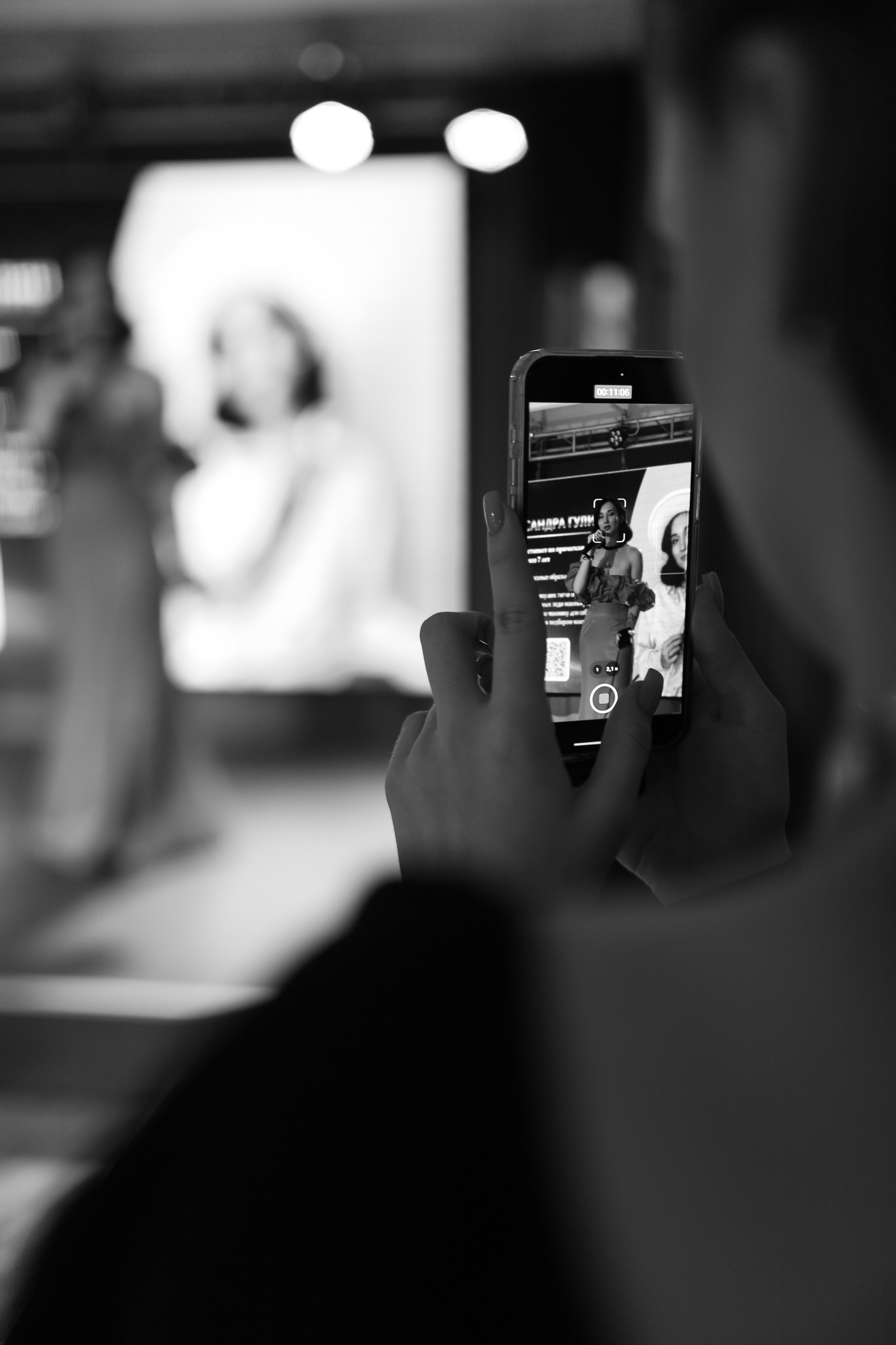 Роскошный вечер Наталии Карамянц