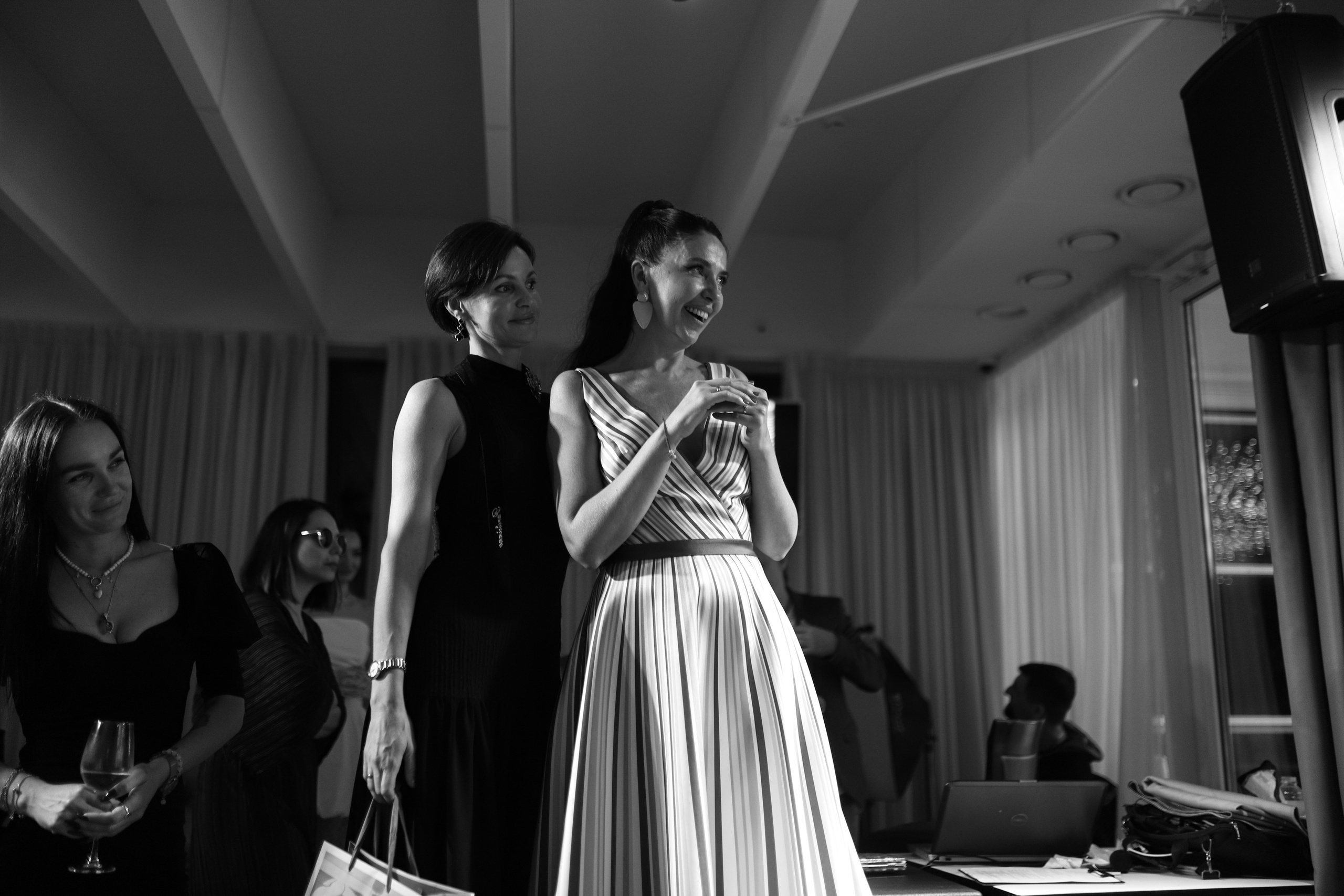 Роскошный вечер Наталии Карамянц