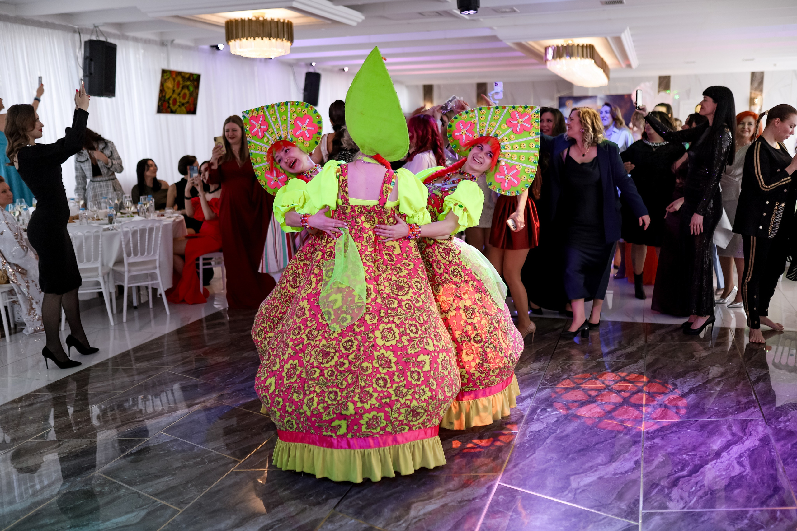 Роскошный вечер Наталии Карамянц