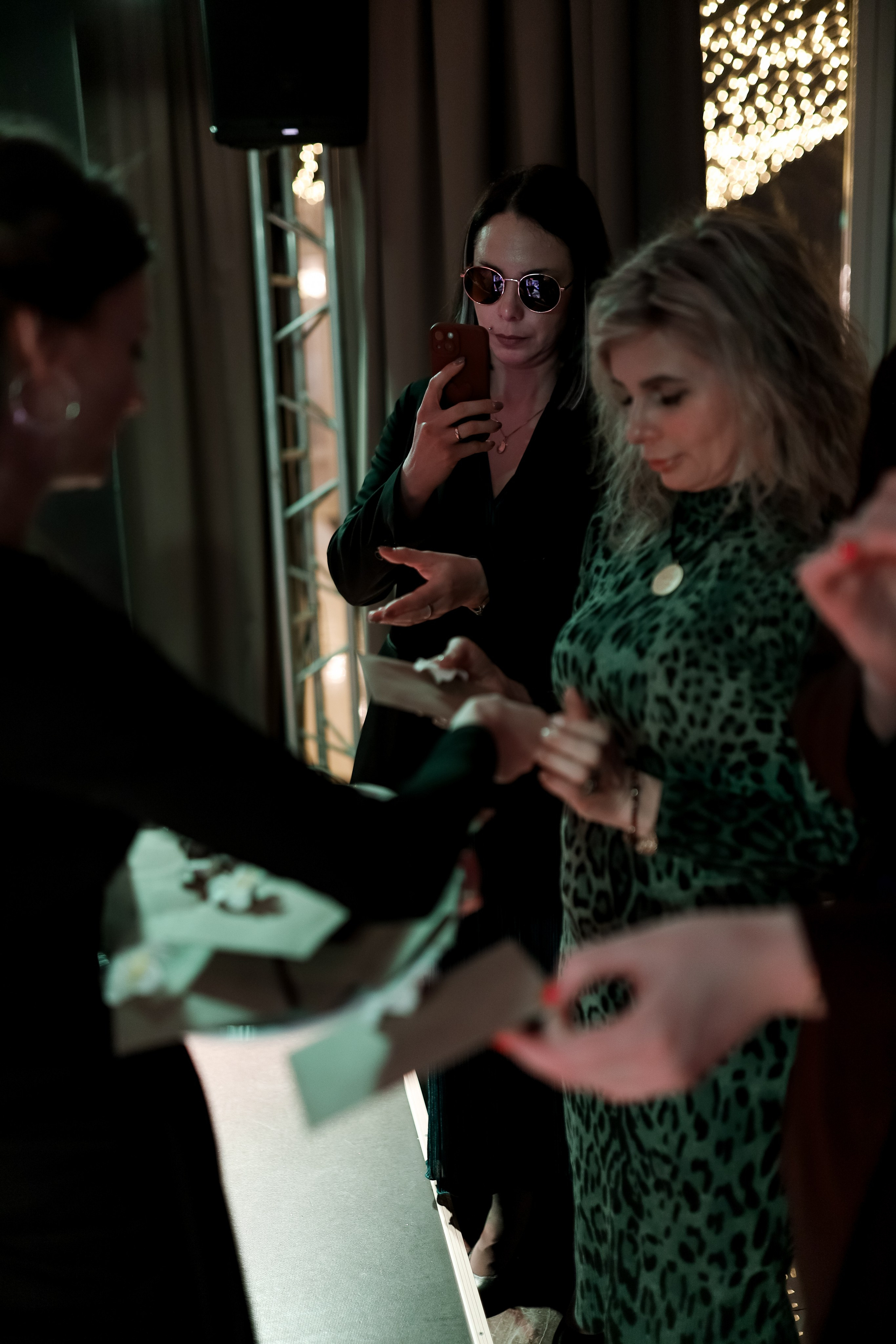 Роскошный вечер Наталии Карамянц