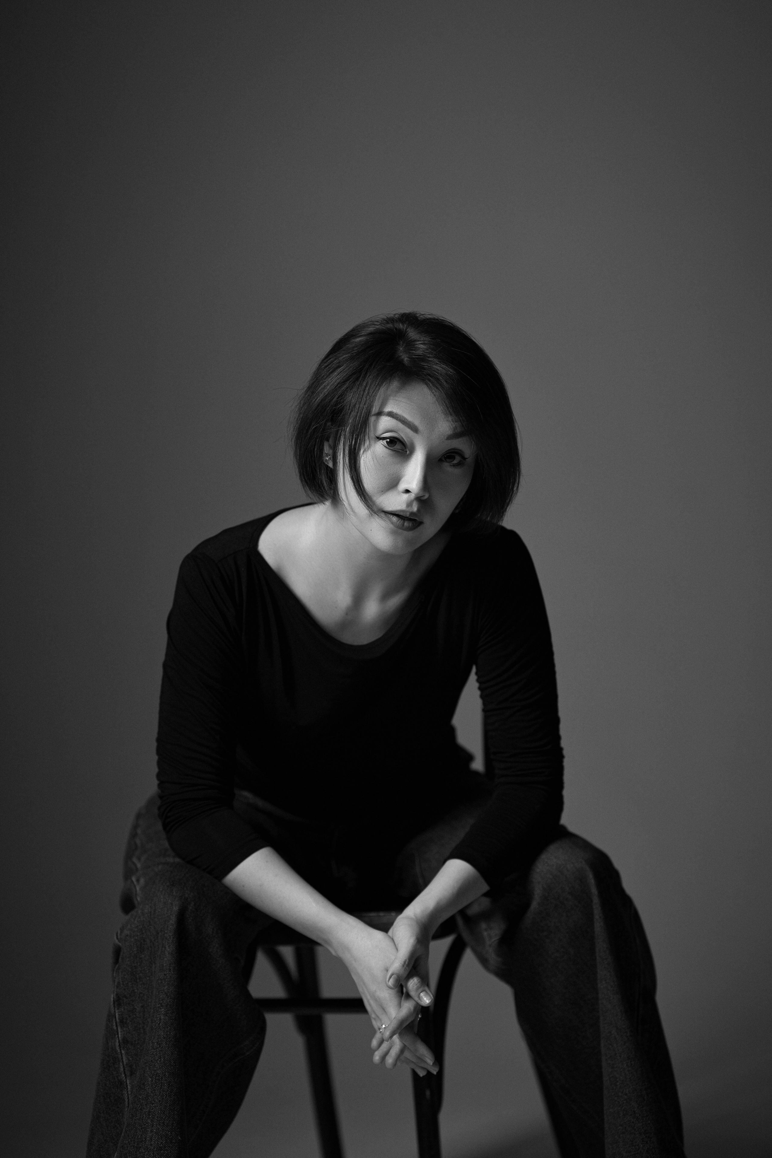 Женская фотосессия с эмоциональными кадрами