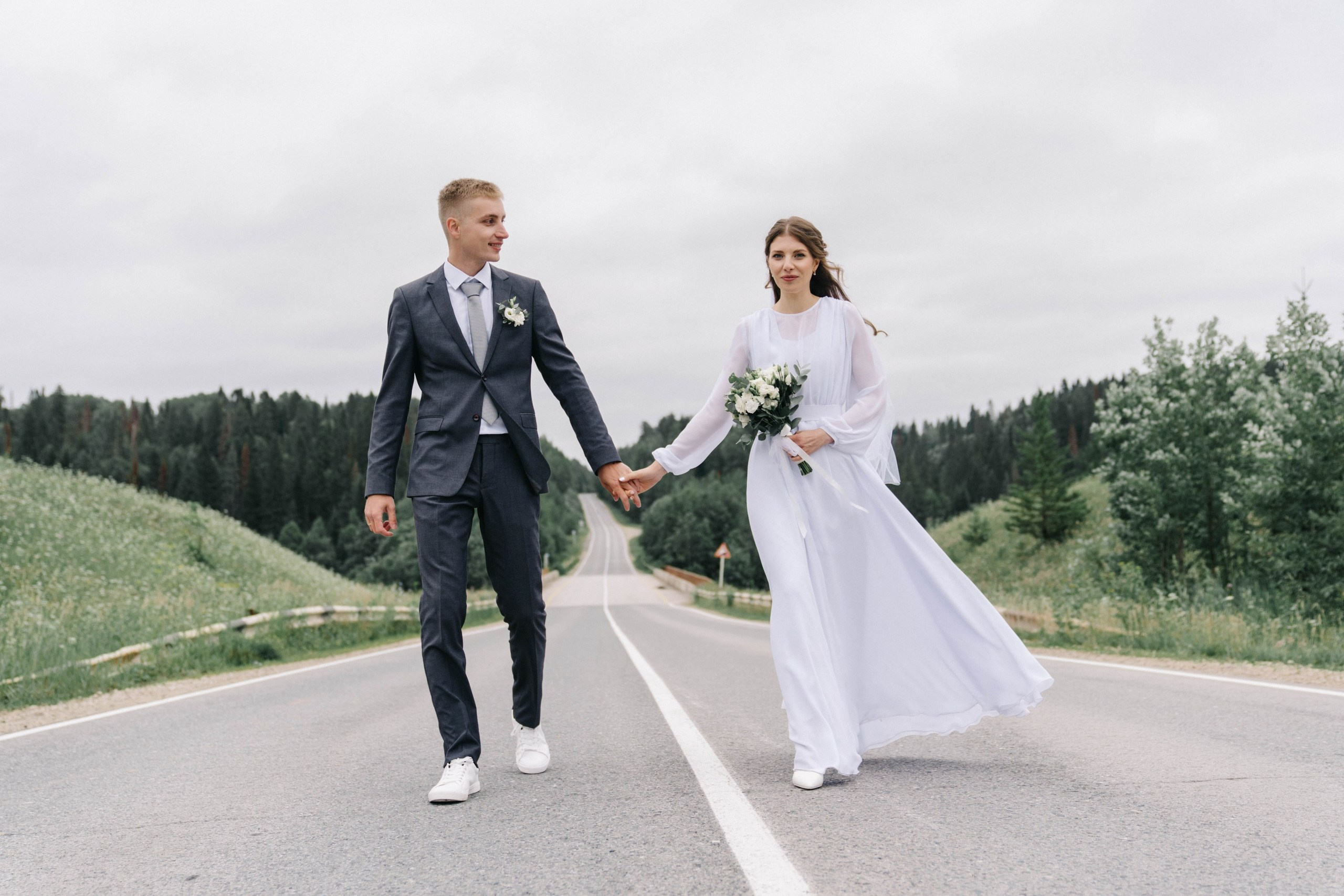 Ольга & Виктор. Свадебный фотограф в Перми