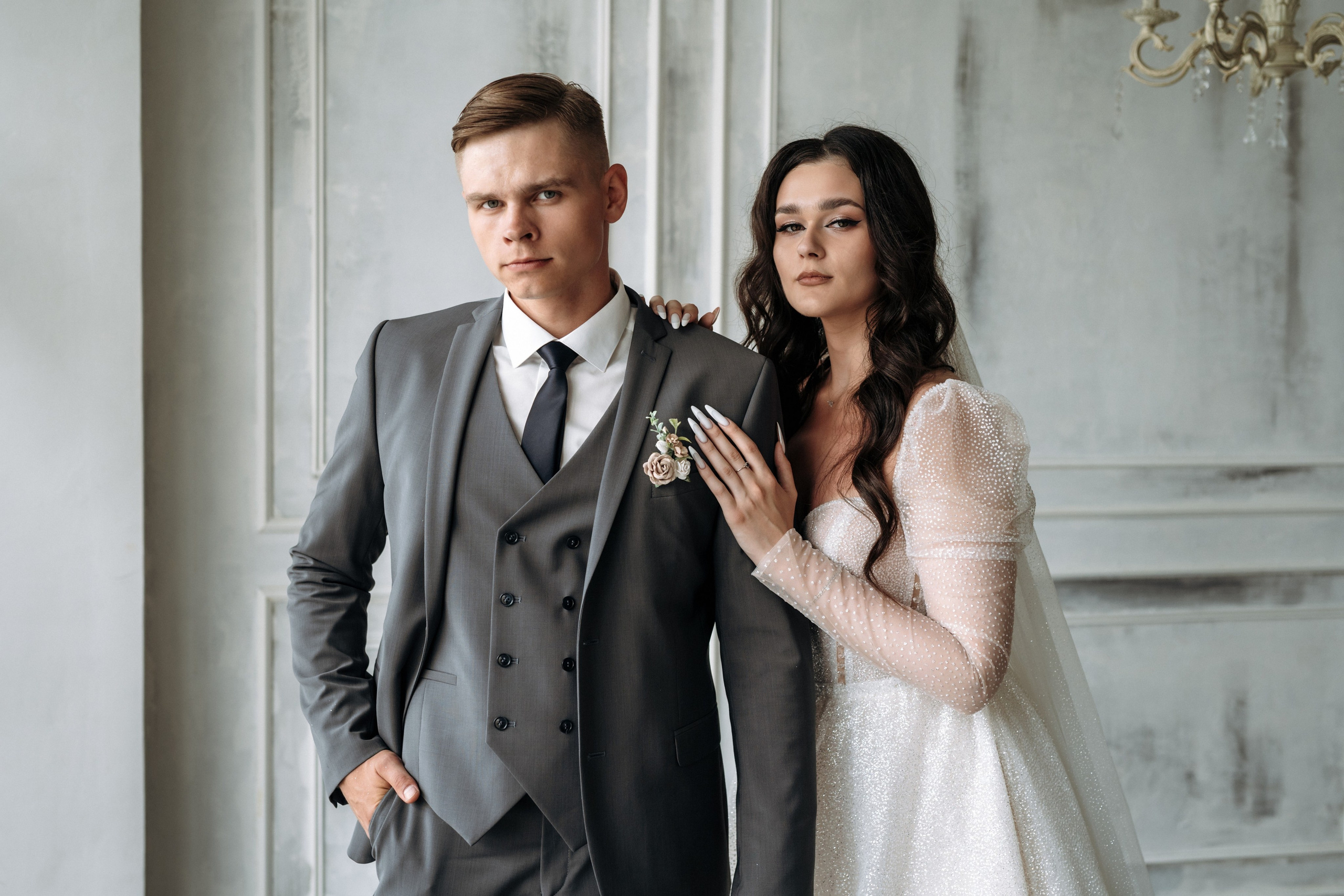 Павел Четвертков: стильные свадебные фото в фотостудии Тамбова.