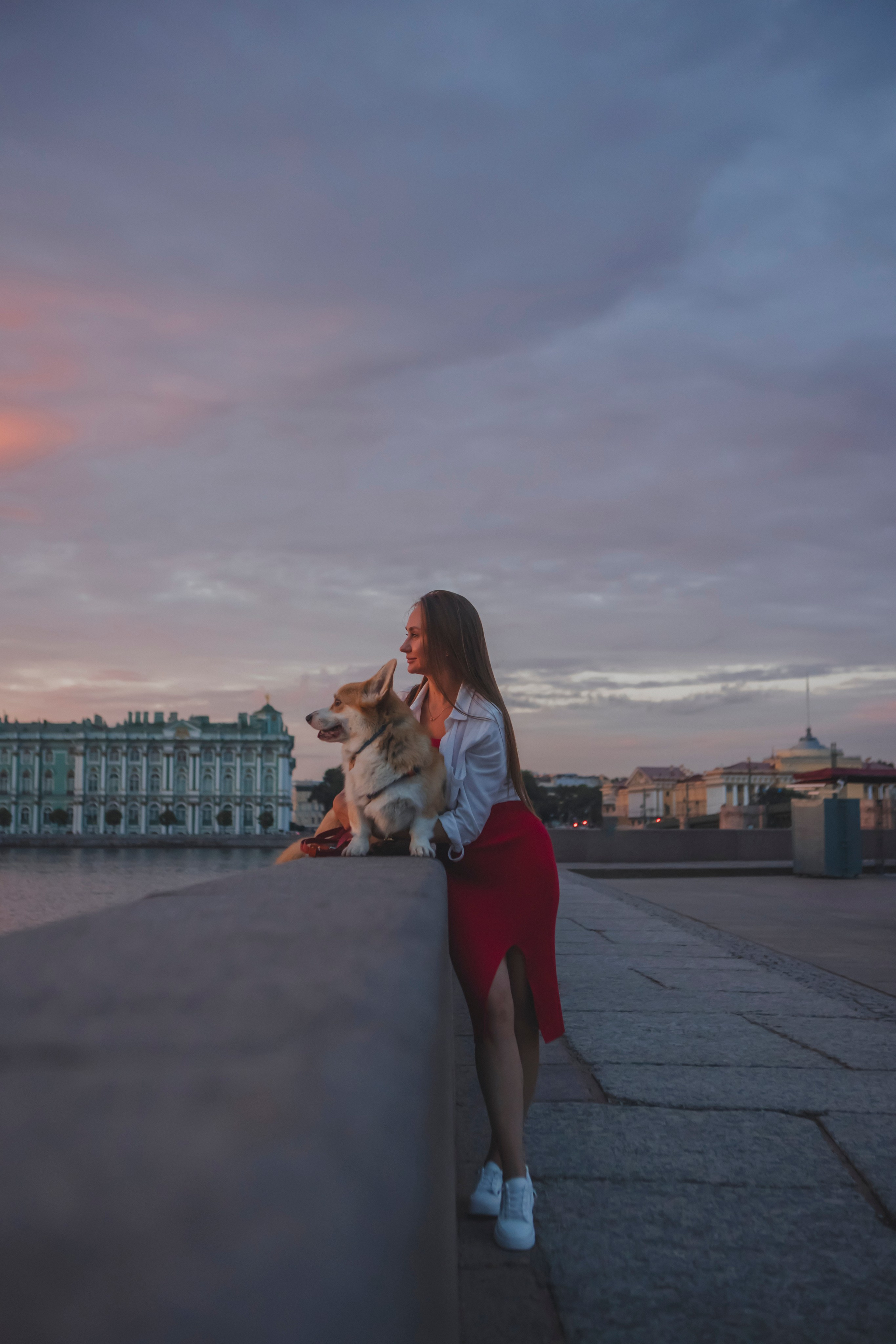 Настя и Стёпа. Фотограф-анималист в Санкт-Петербурге Алина Яхонт