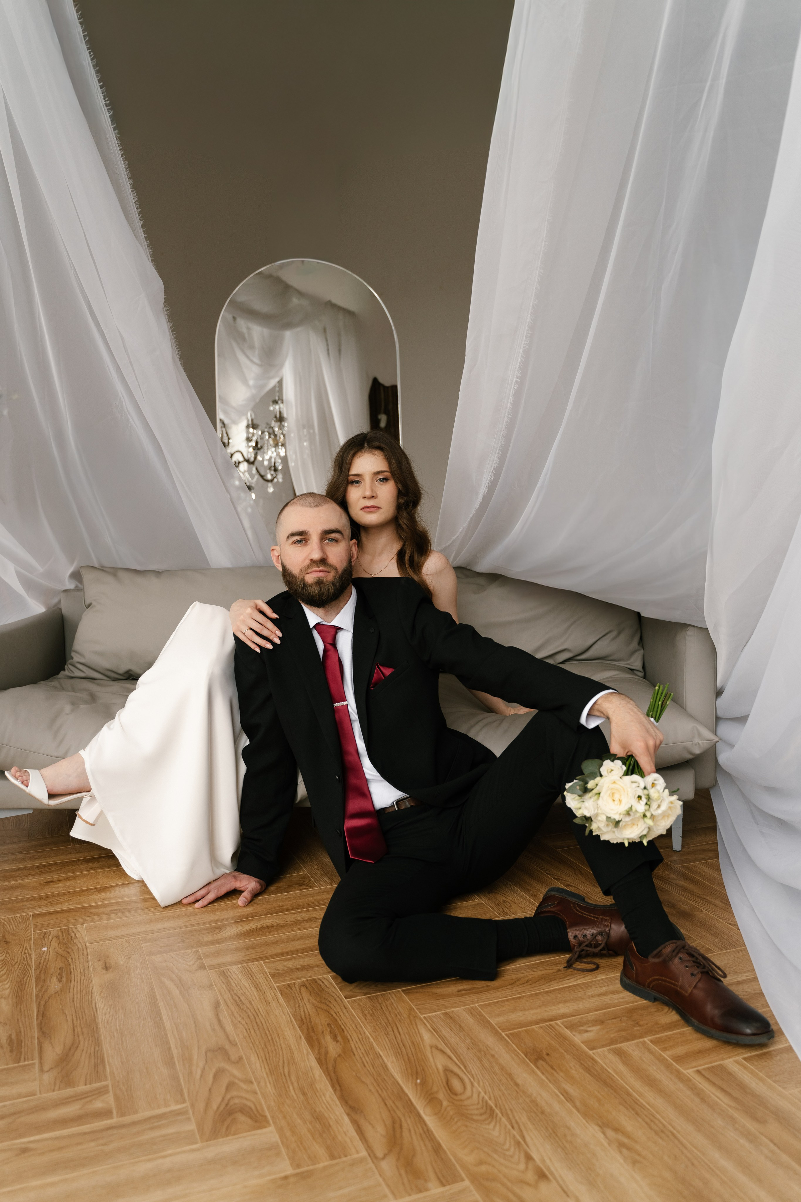 Алексей и Наталья. Фотограф Алина Филимонова Тверь