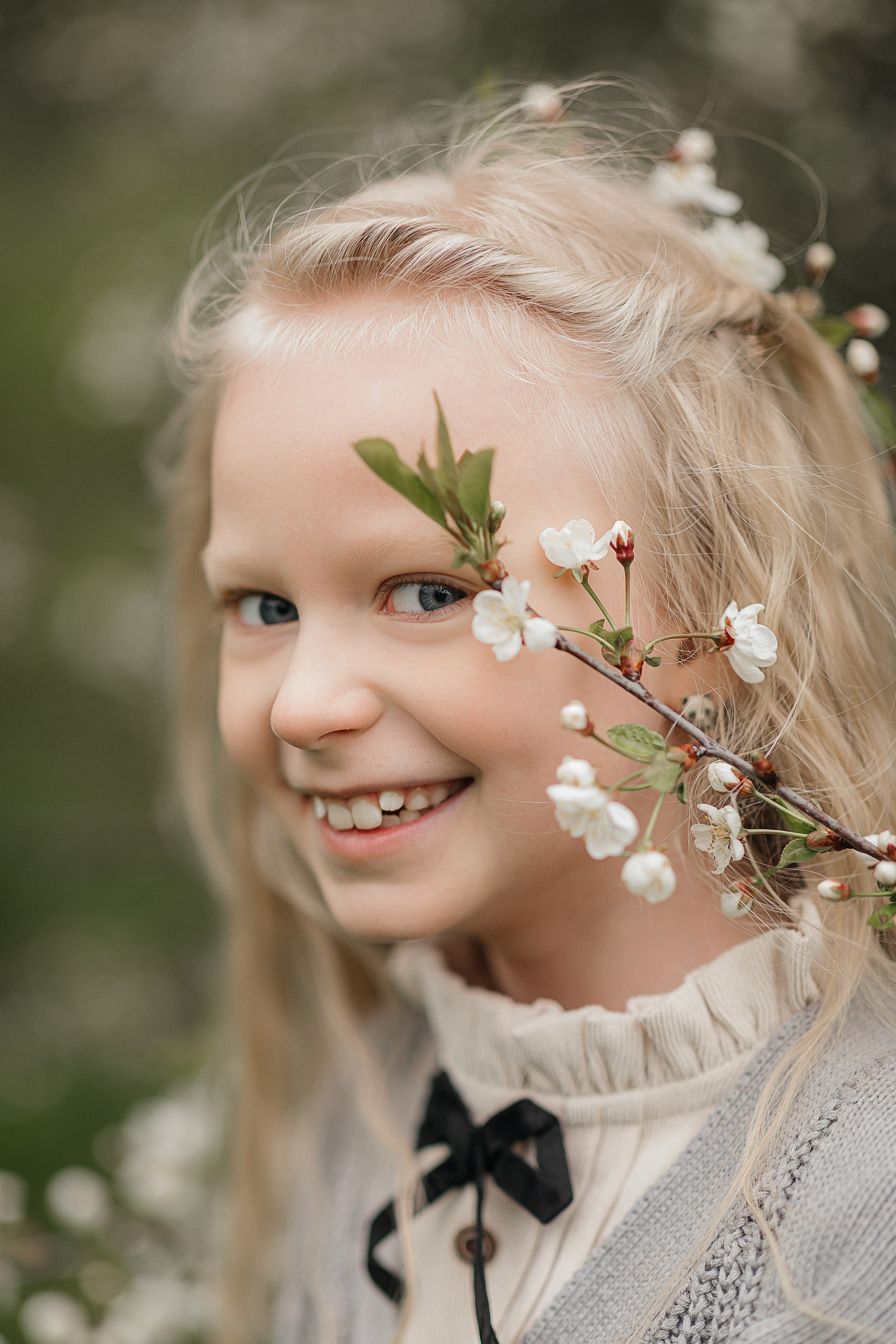Кристина и дочки. Фотограф Москва