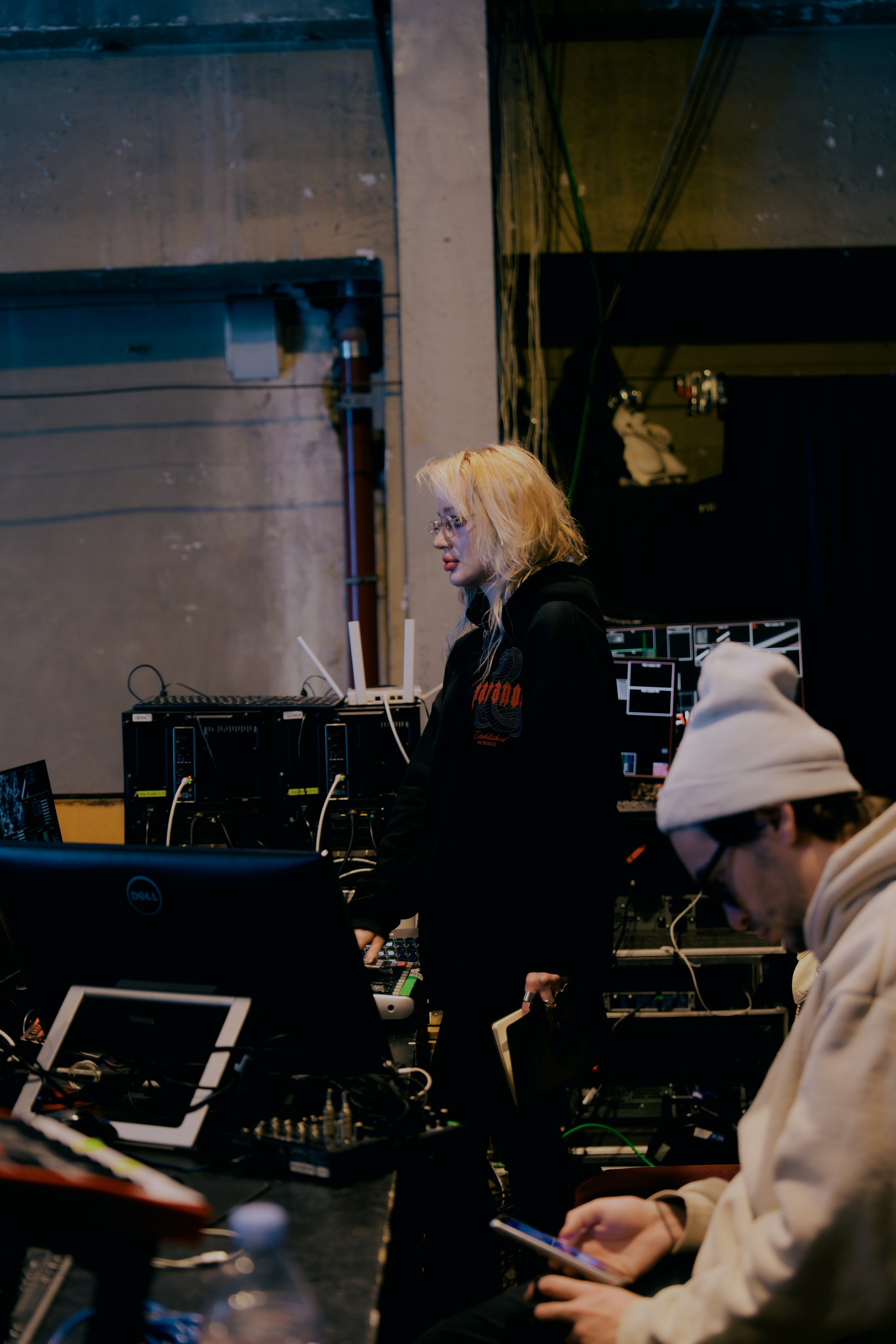 Ø Backstage, SILA SVETA. @tomrus: Рустам Шагиморданов — фотограф