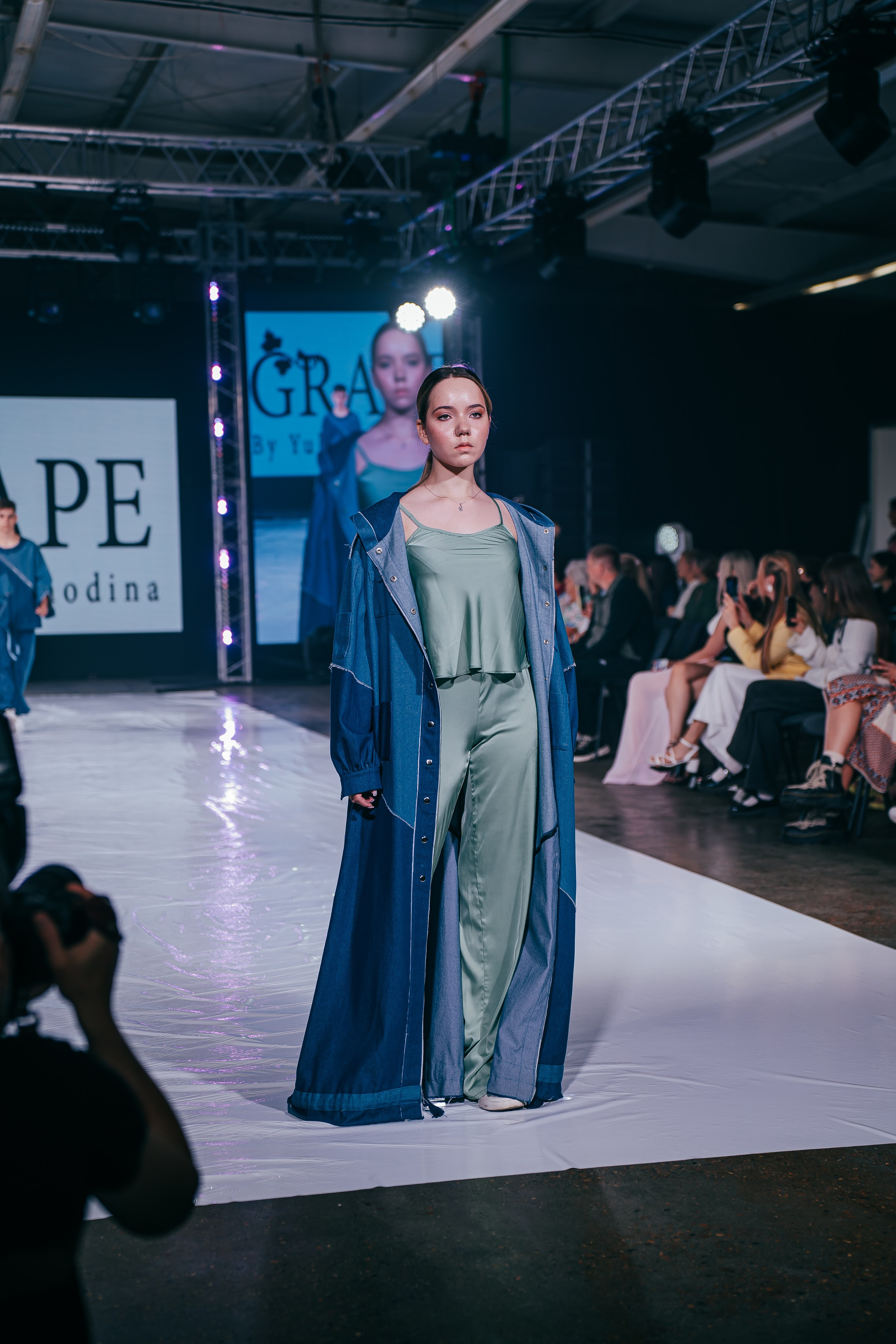 Байкальская неделя моды. Фотограф Иркутск / Хомутово