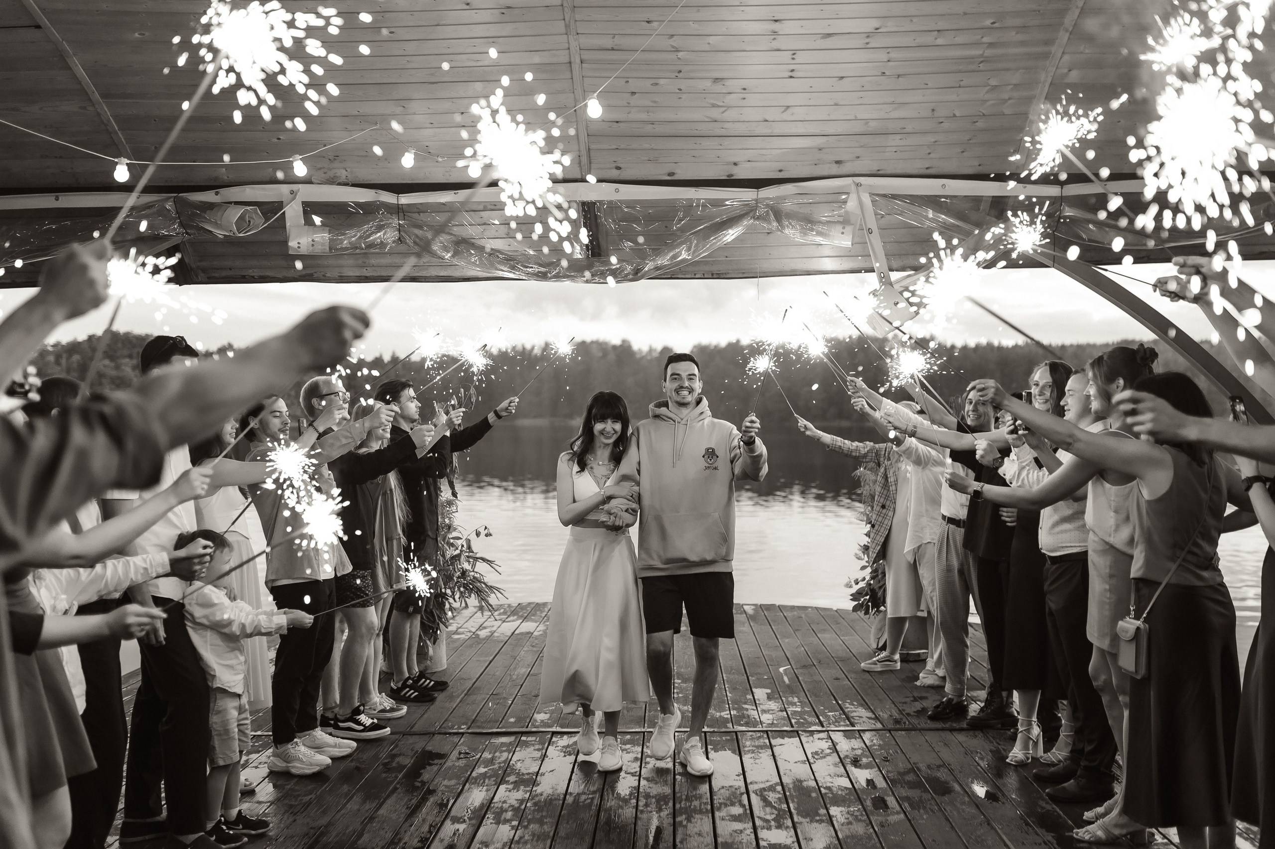 Даша и Сережа. Свадебный фотограф в Санкт-Петербурге Болдинова Евгения