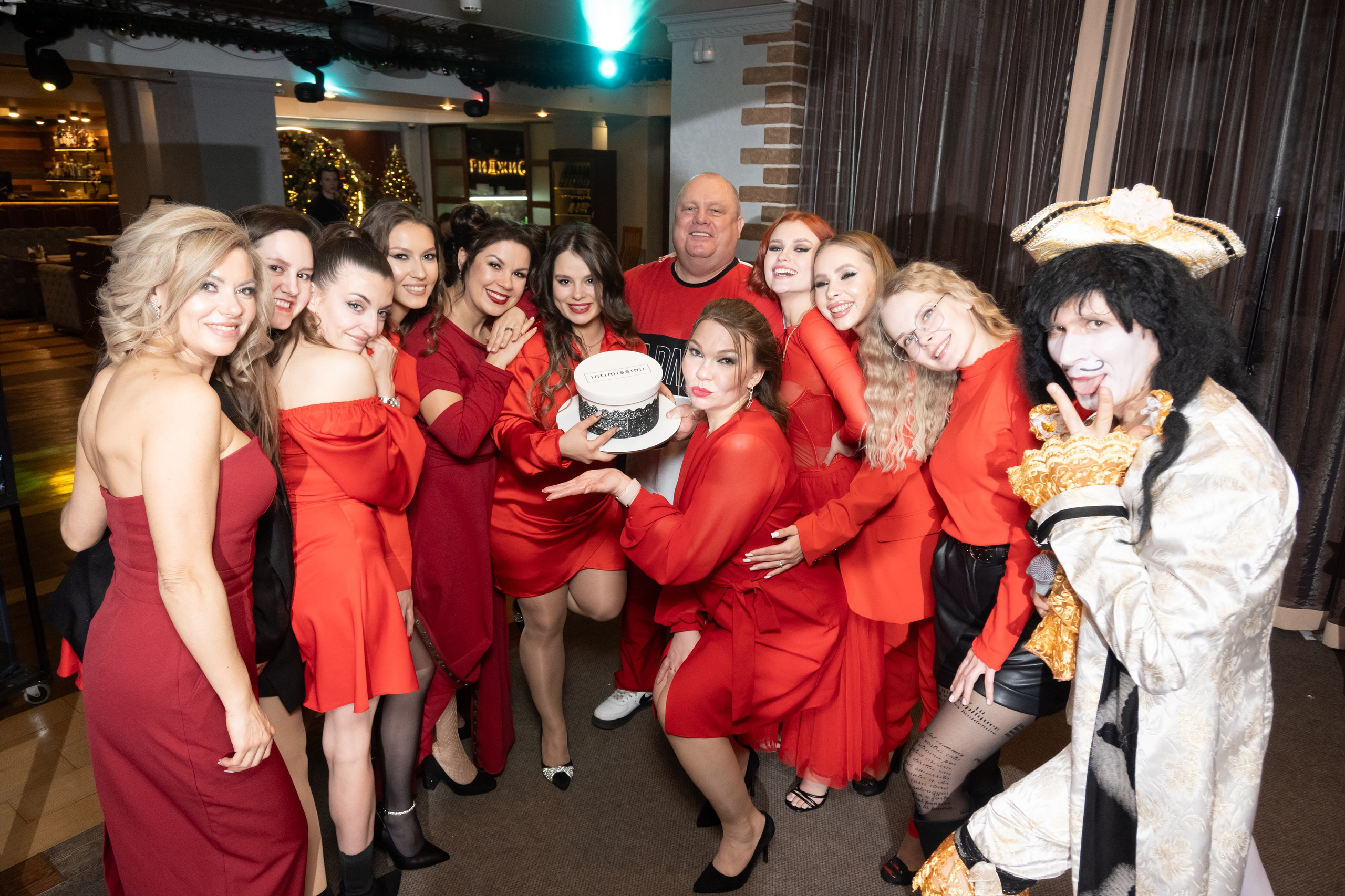 Intimissimi юбилей. Evgeniy Roslov