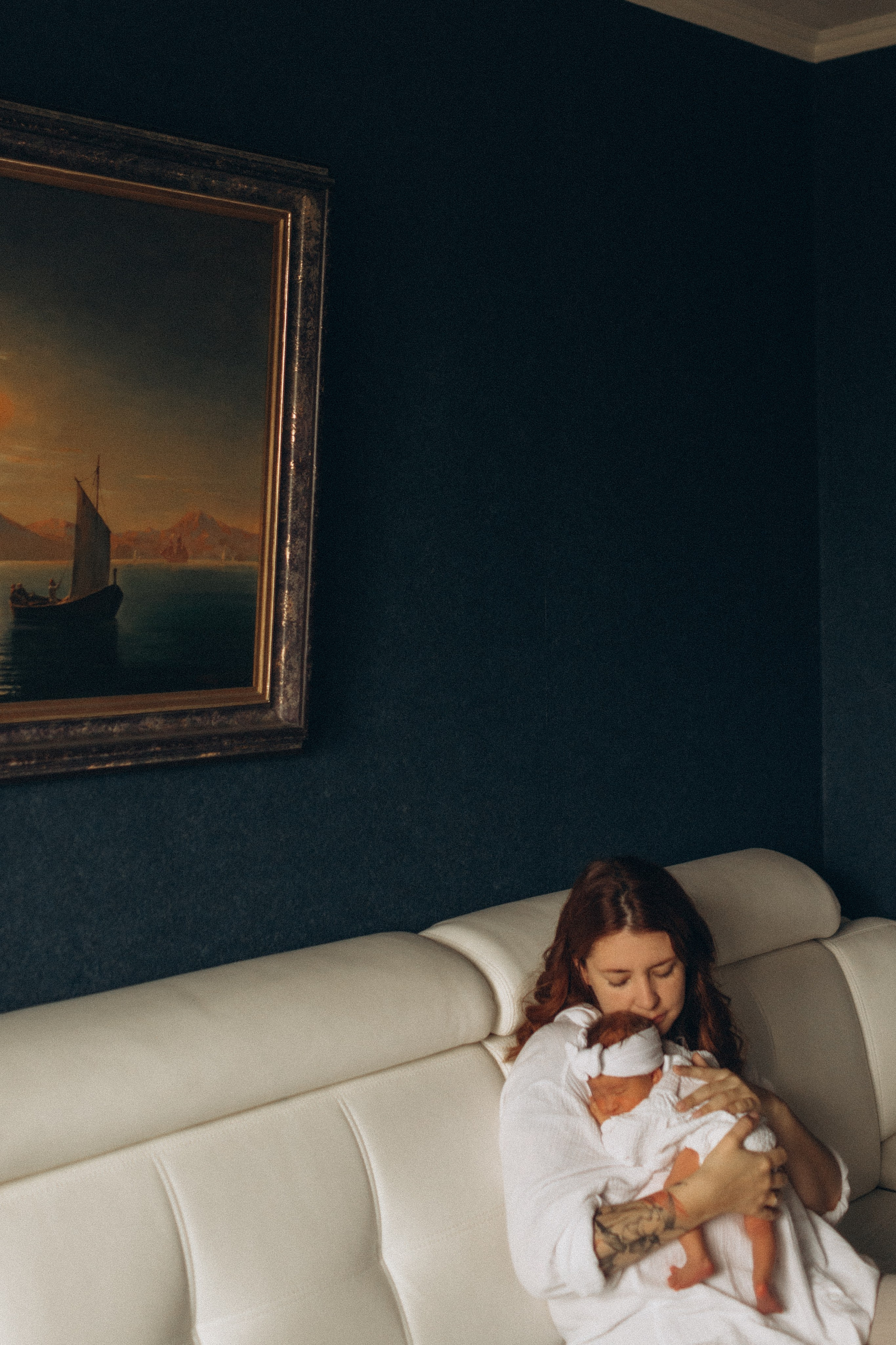 Newborn. -