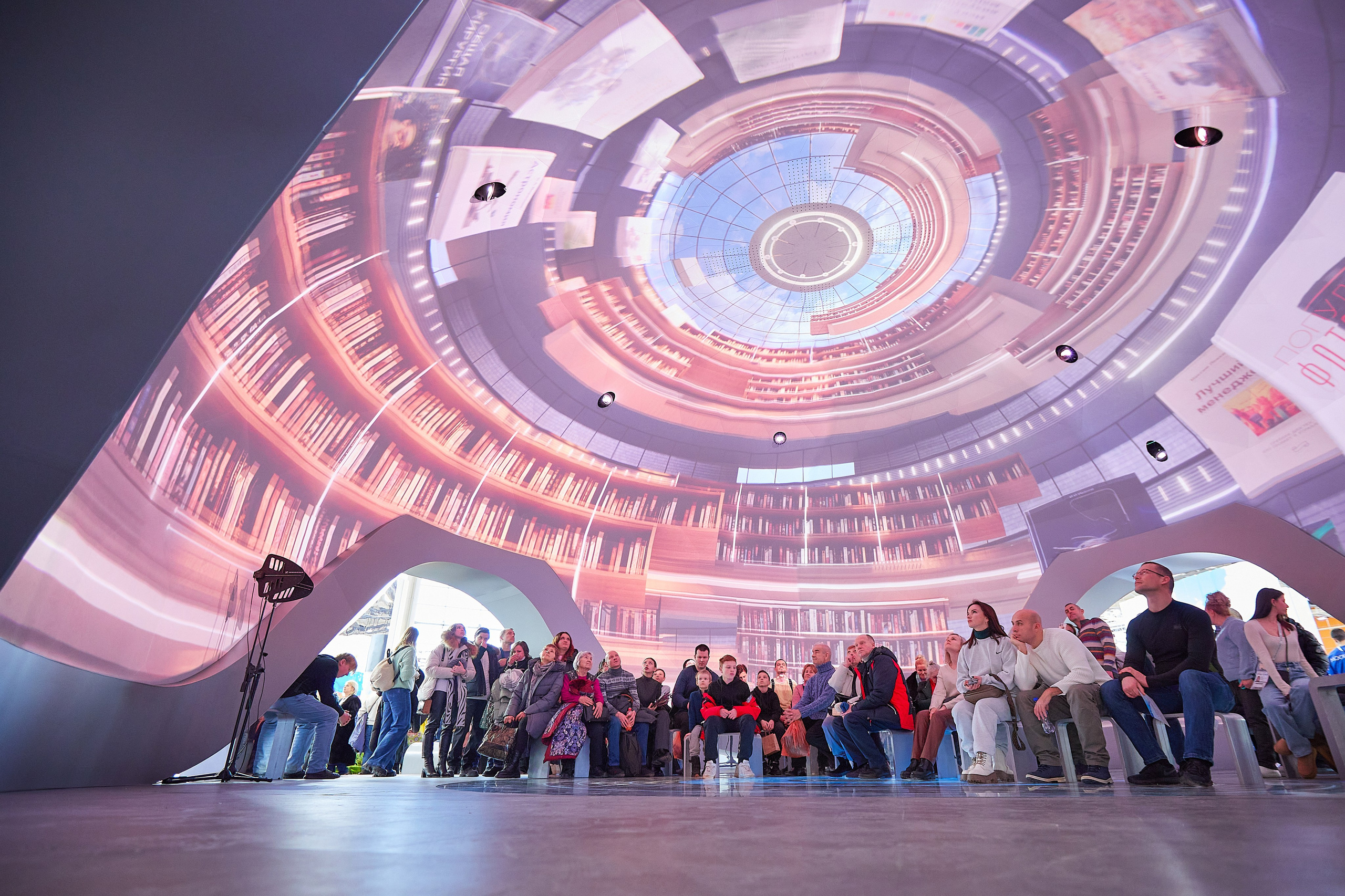 Выставка РОССИЯ. Event фотограф Александр Осин. г. Москва