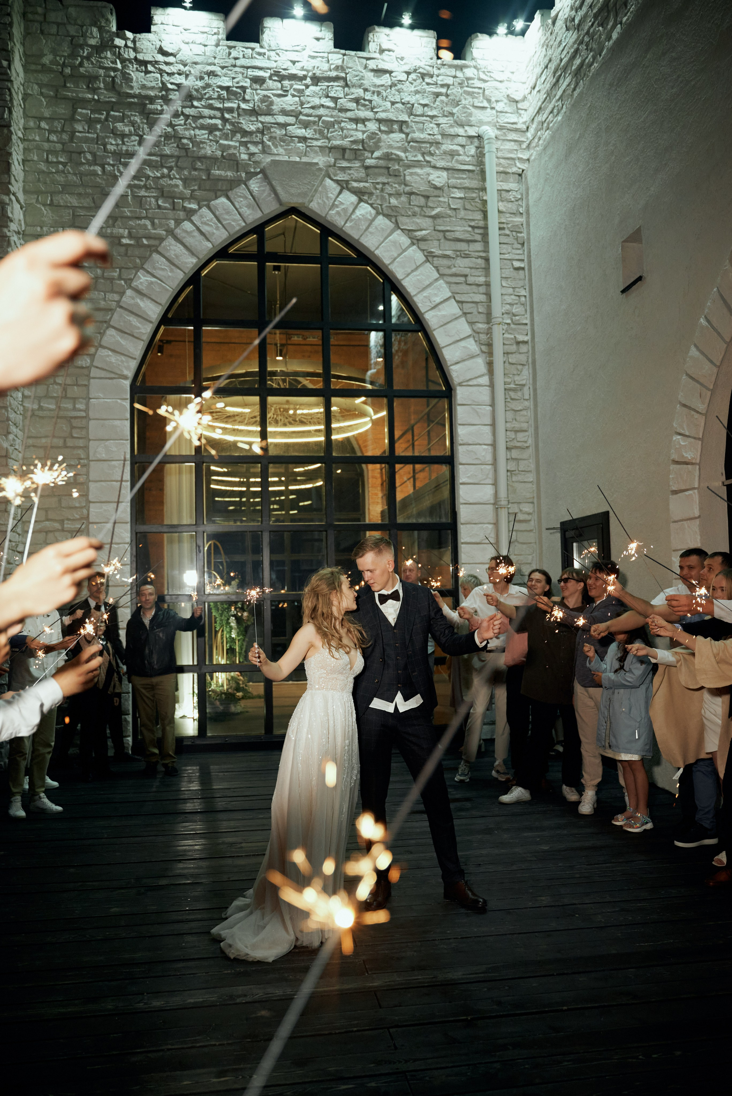 Дарья и Дмитрий. Свадебный фотограф Александр Браво